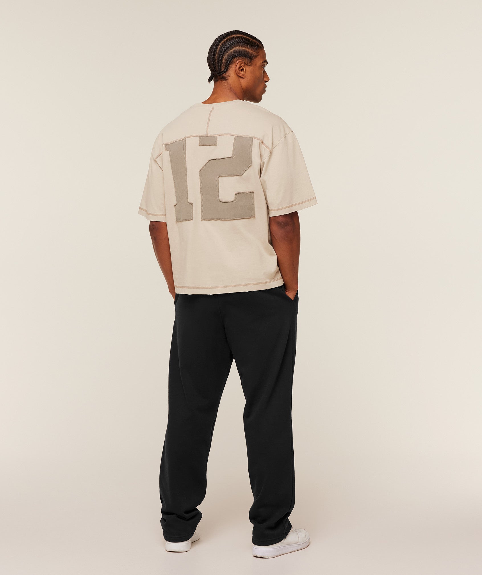 Gymshark Re-Rack T-Shirt 'Pebble Grey'