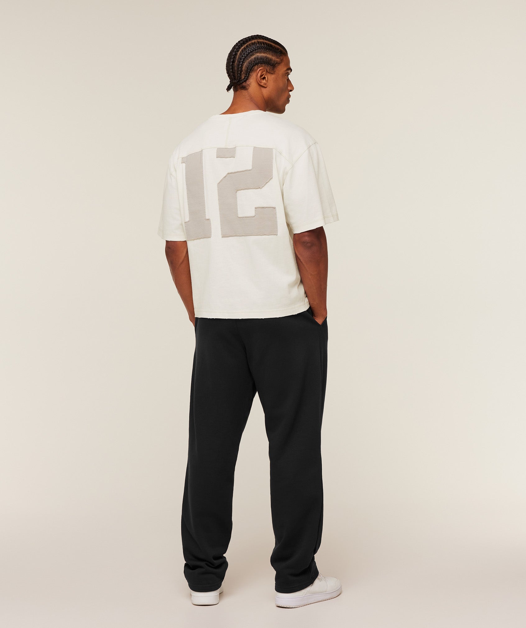 Gymshark Re-Rack T-Shirt 'GS Soft White'