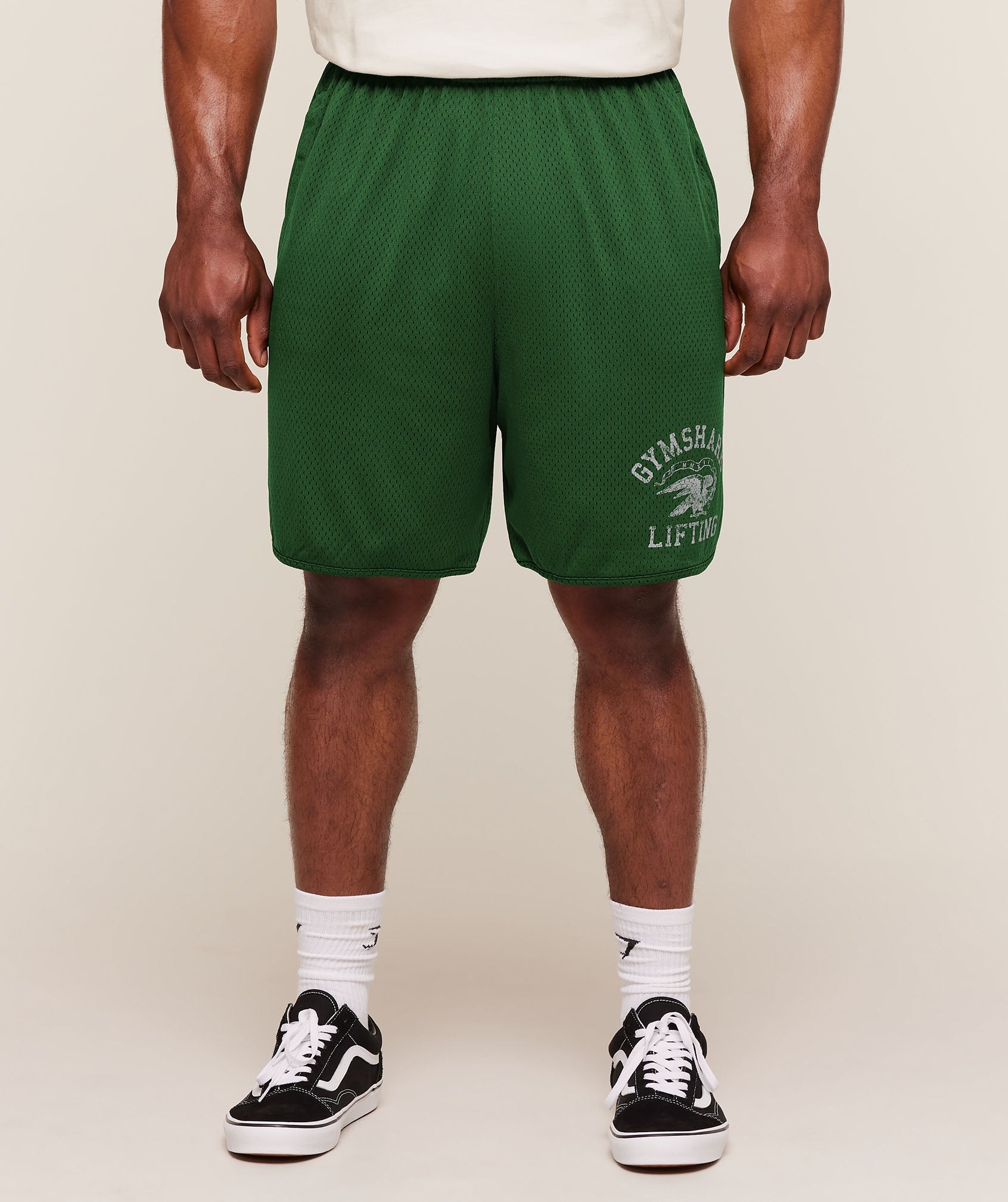 Gymshark Collective Mesh Shorts 'Athletic Green'