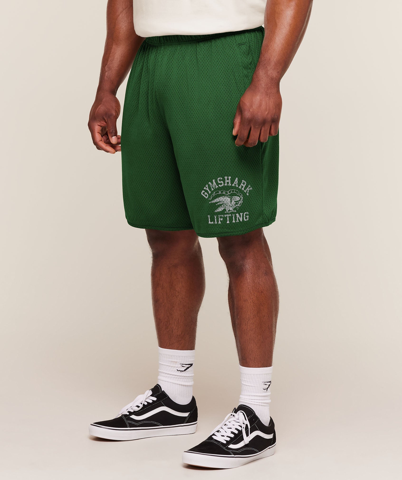 Gymshark Collective Mesh Shorts 'Athletic Green'