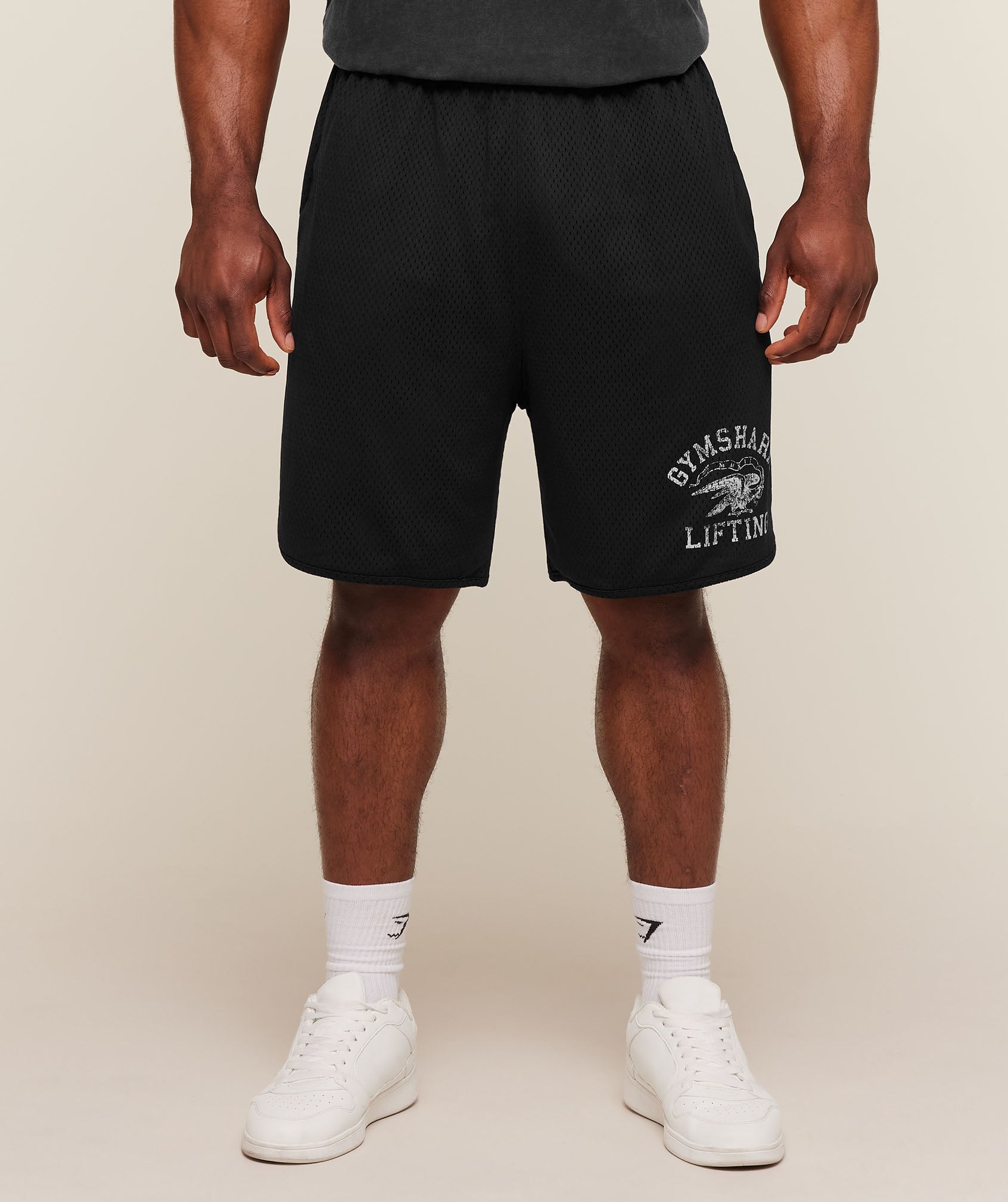 Gymshark Collective Mesh Shorts 'Black'