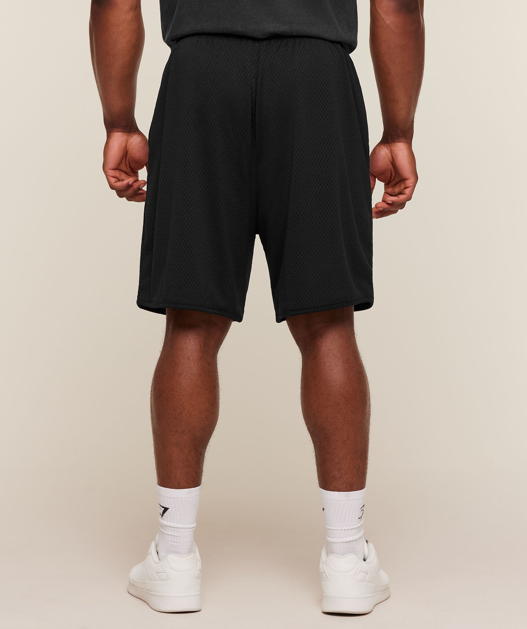 Gymshark Collective Mesh Shorts 'Black'