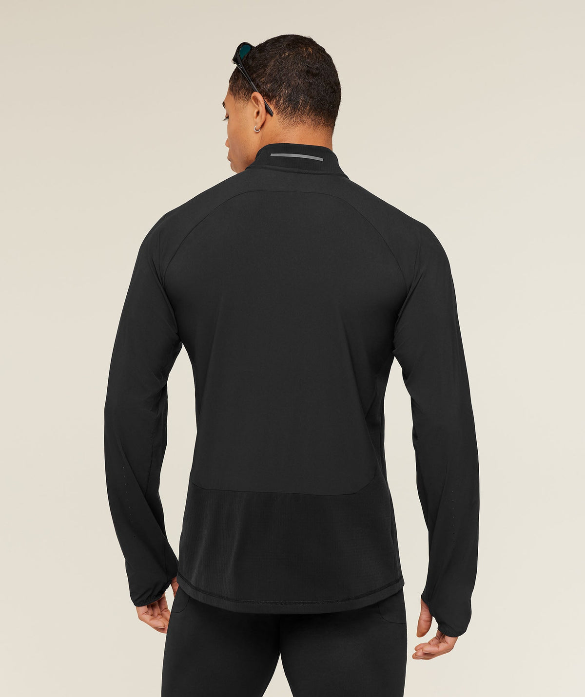 Gymshark Running Elite 1/4 Zip 'Black'