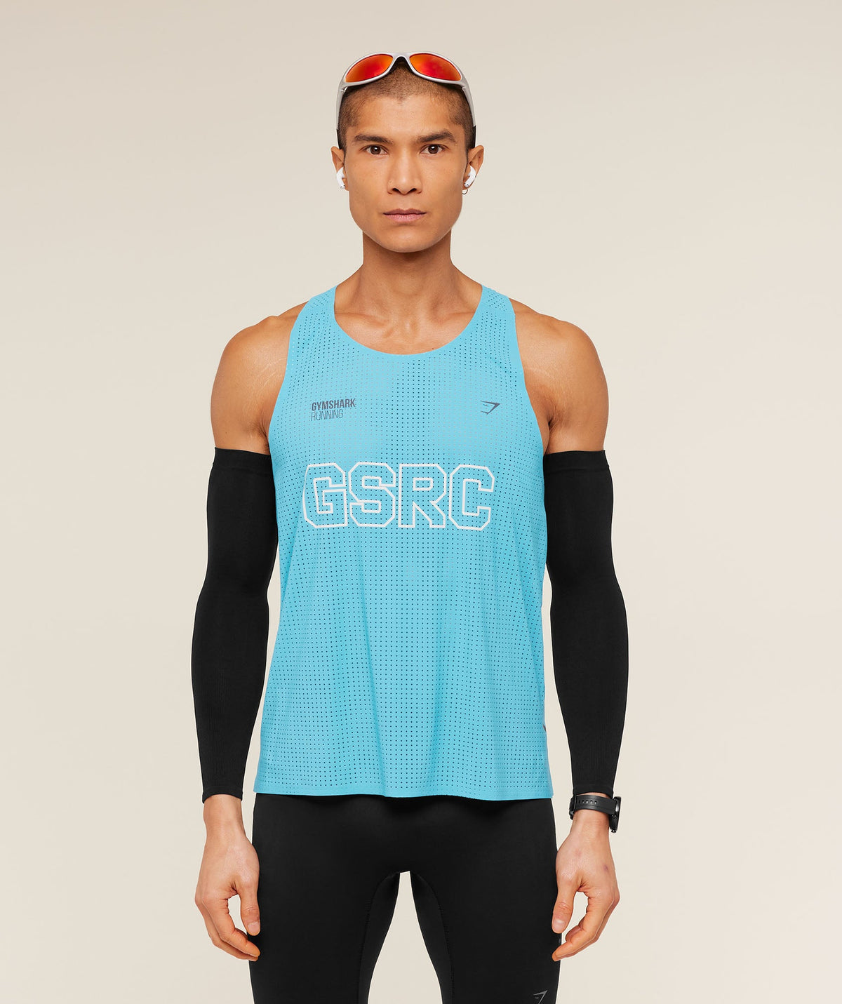 Gymshark Running Elite Race Vest 'Brand Blue'