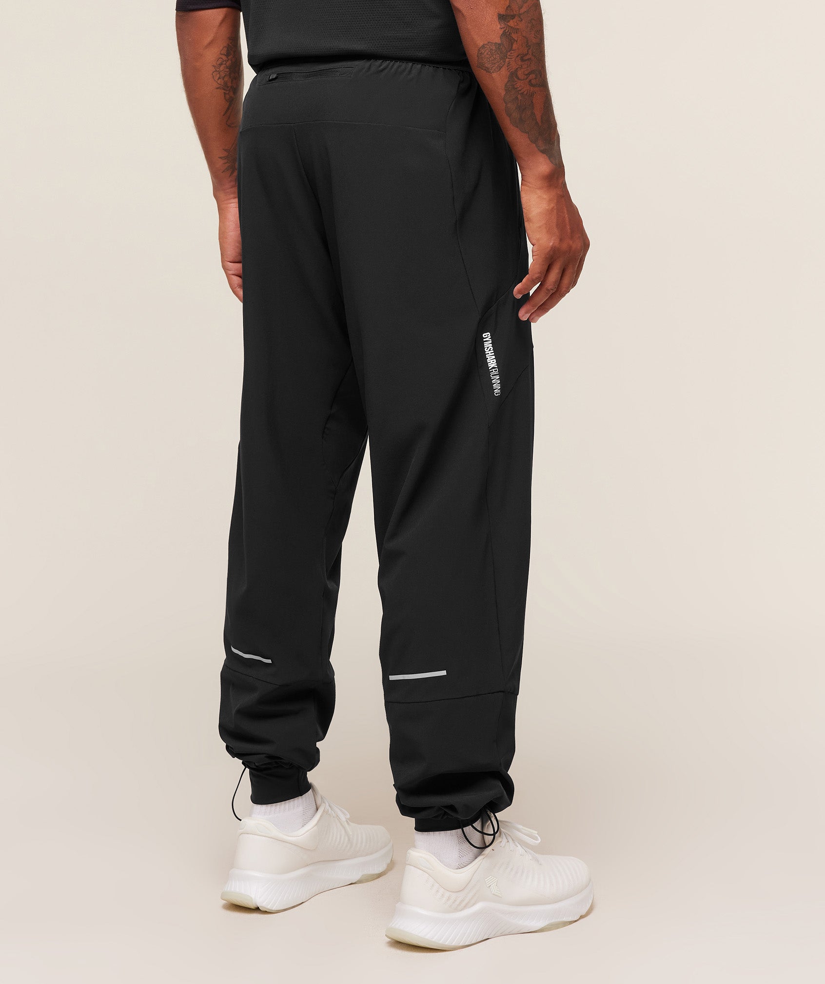 Gymshark Running Joggers 'Black'