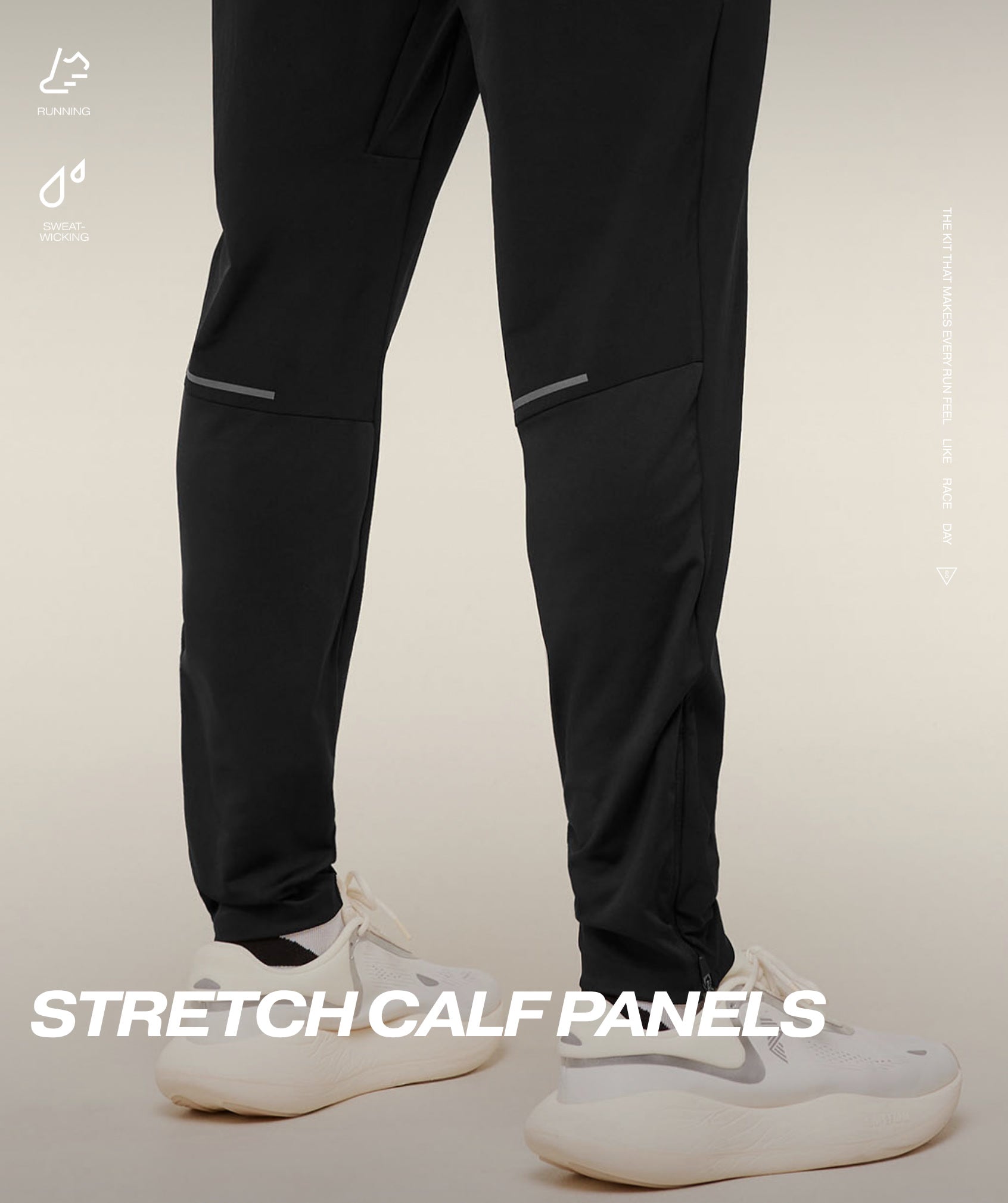 Gymshark Running Elite Joggers 'Black'