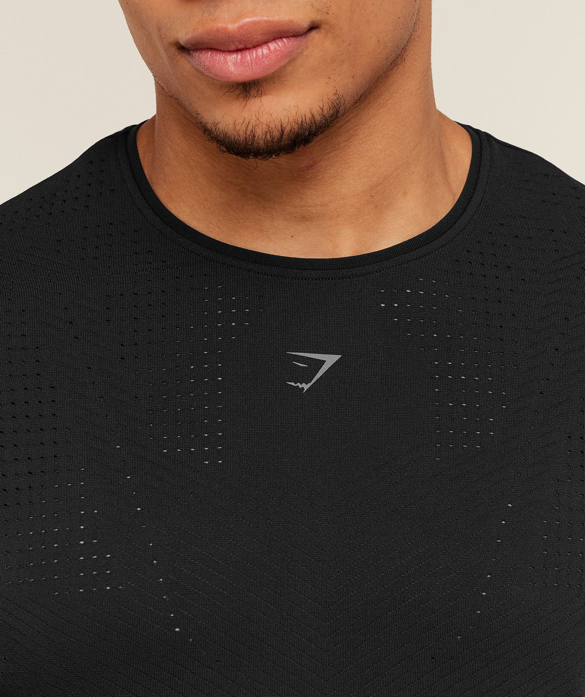 Gymshark Seamless Running T-Shirt 'GS Black'