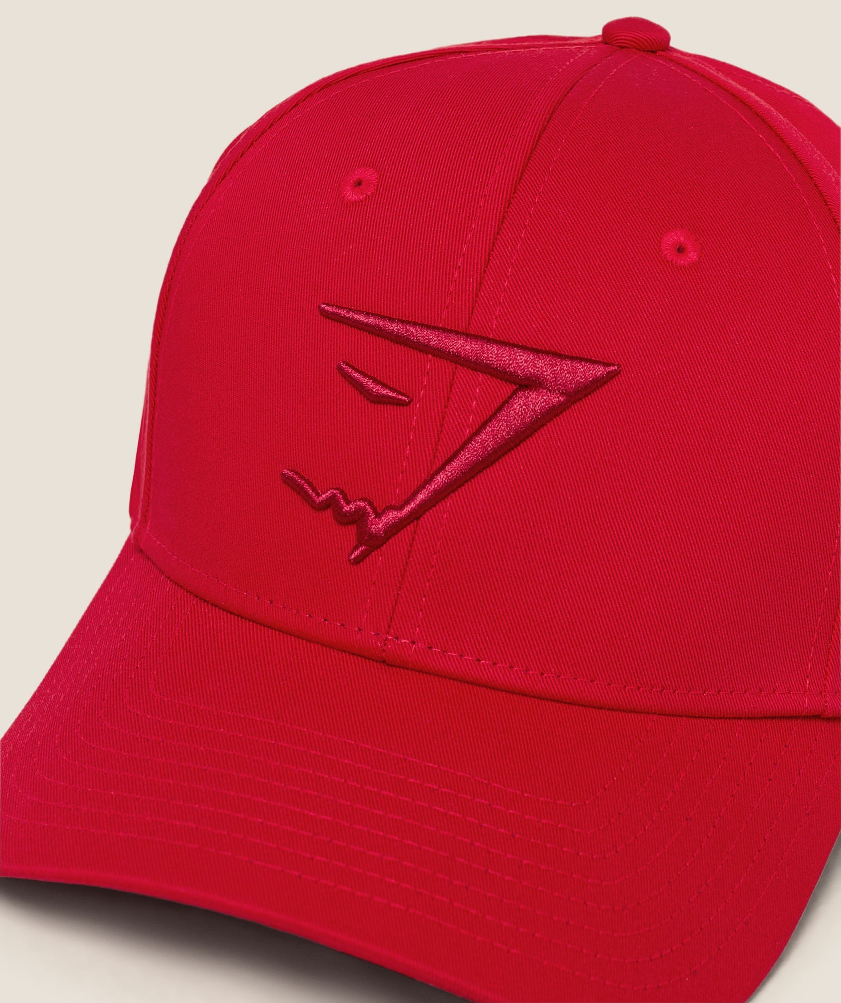 Gymshark Sharkhead Cap 'Carmine Red'