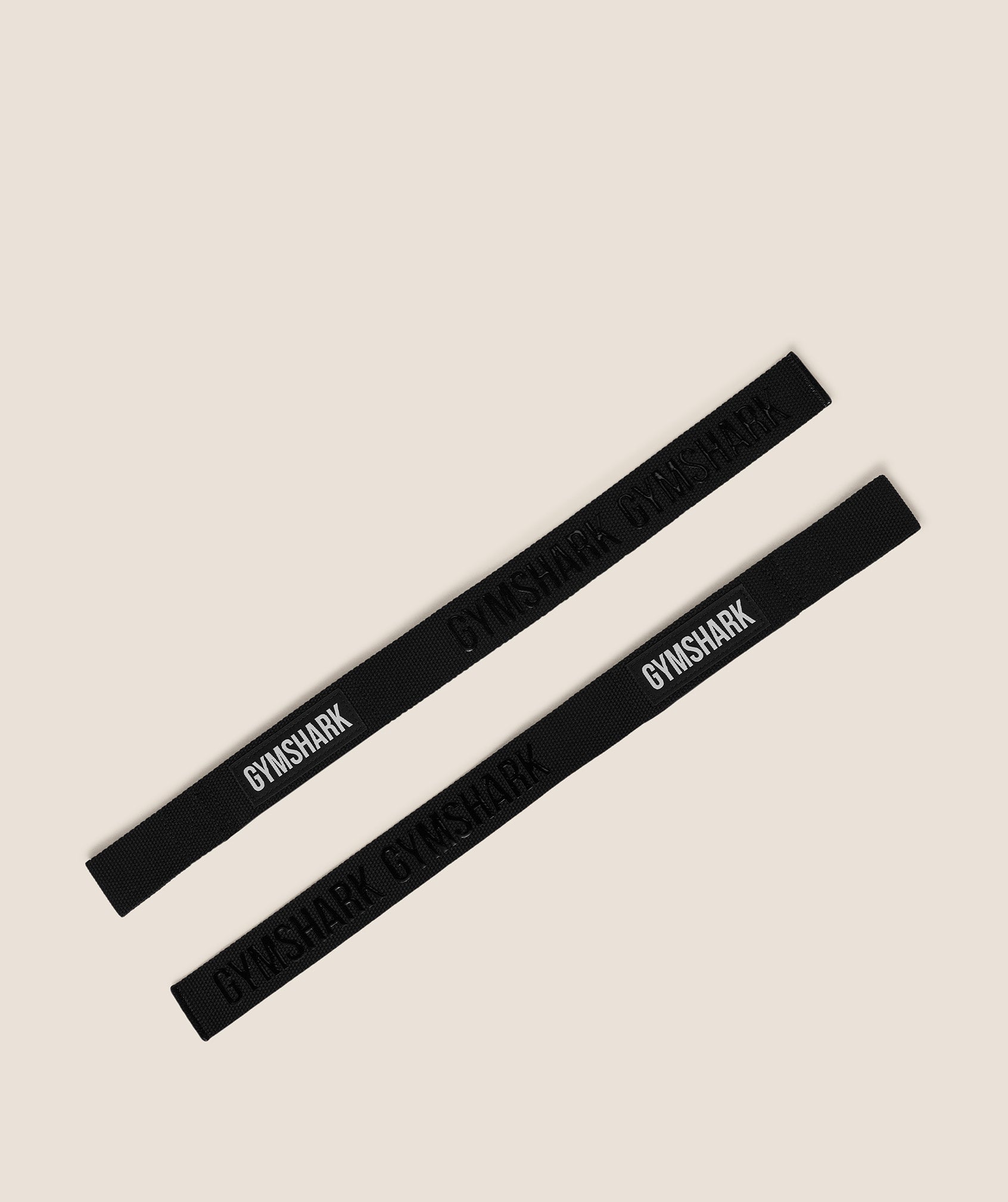 GymsharkSilicone Lifting Straps 'Black'