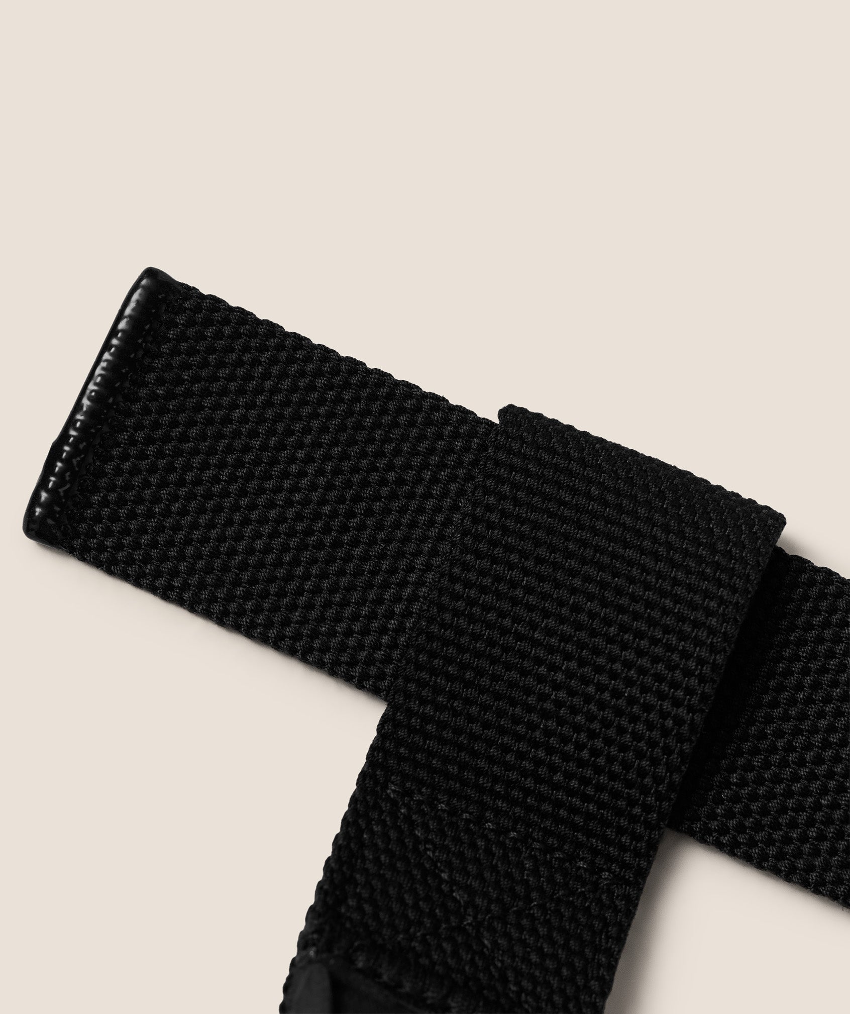GymsharkSilicone Lifting Straps 'Black'