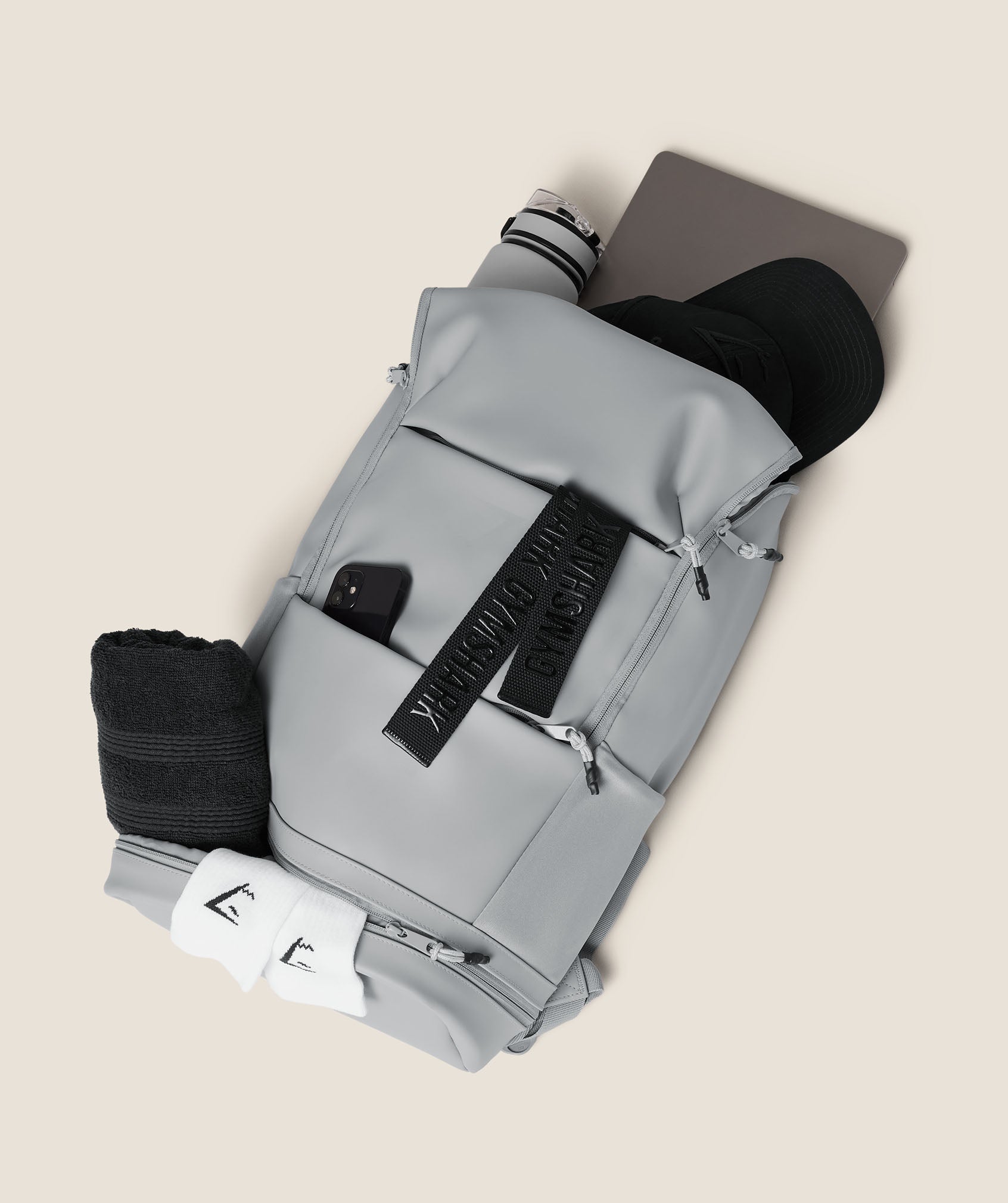 Gymshark Sleek Backpack 'Denim Grey'