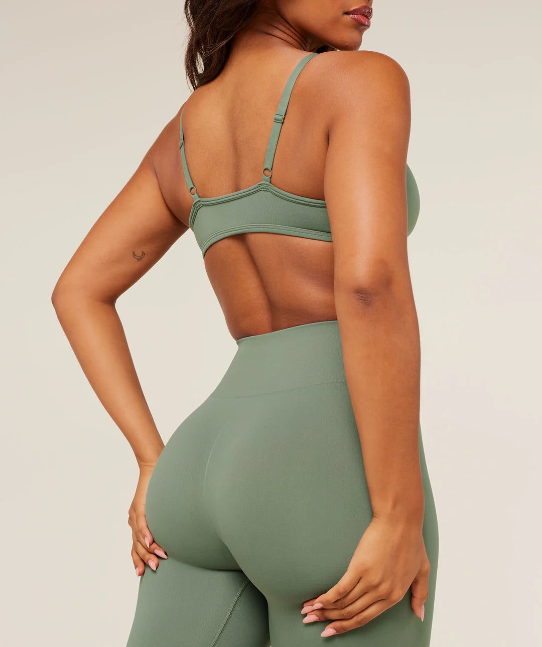 Gymshark Soft Sculpt Leggings - Unit Green