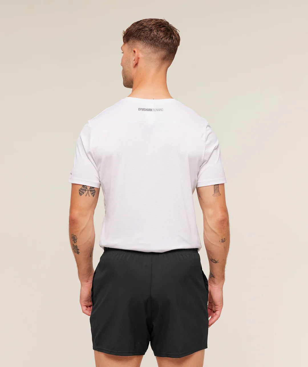 Gymshark Running T-Shirt 'White'