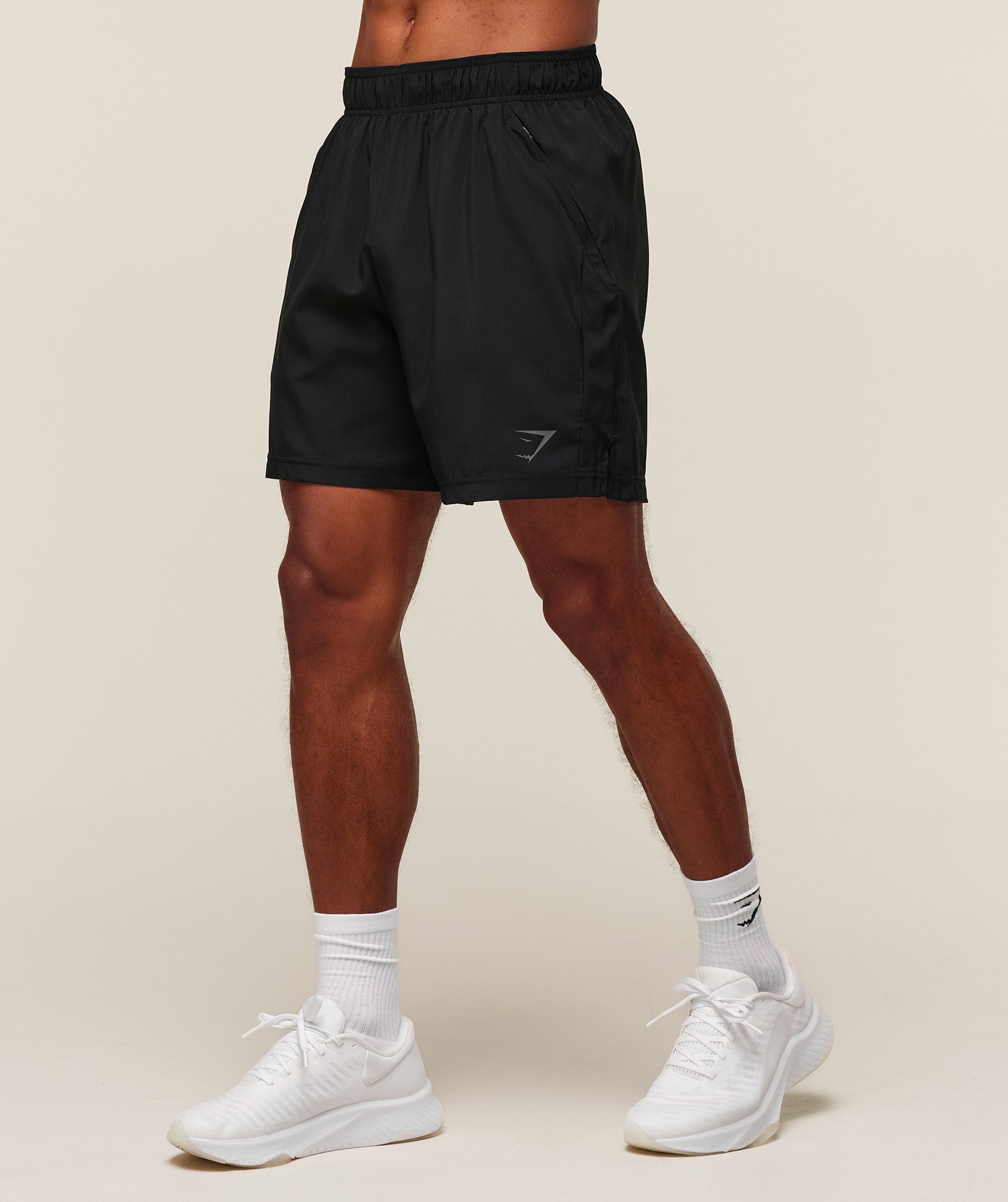 Gymshark Sport 7" Shorts 'Black'