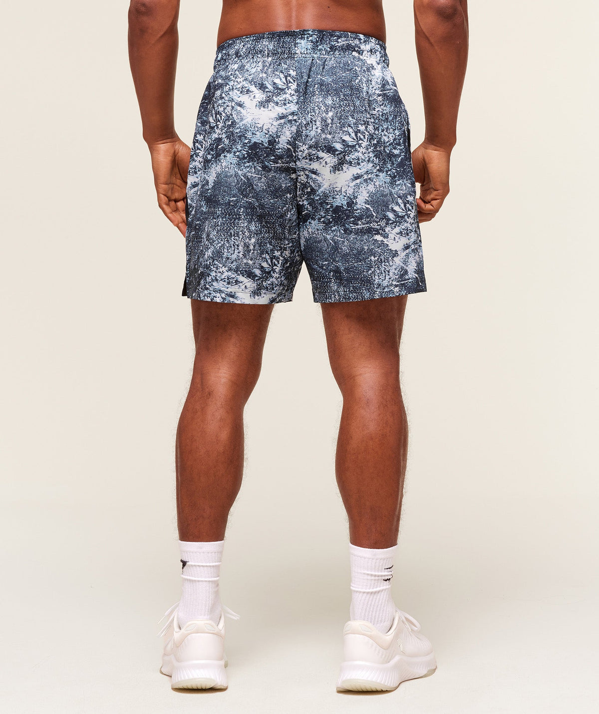 Gymshark Sport 7" Shorts 'Smoke Blue Black'