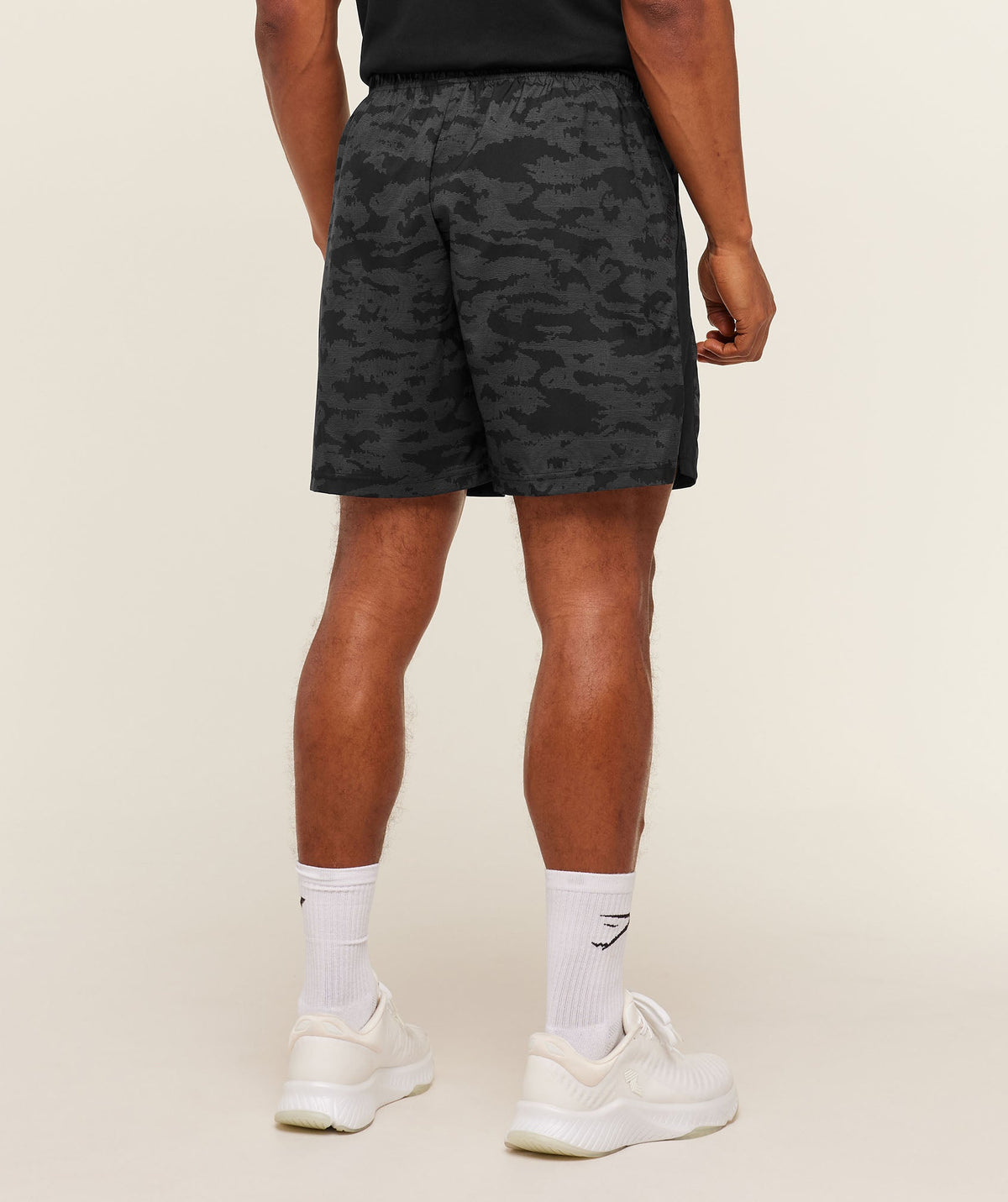Gymshark Sport 7" Shorts 'Onyx Grey Black'