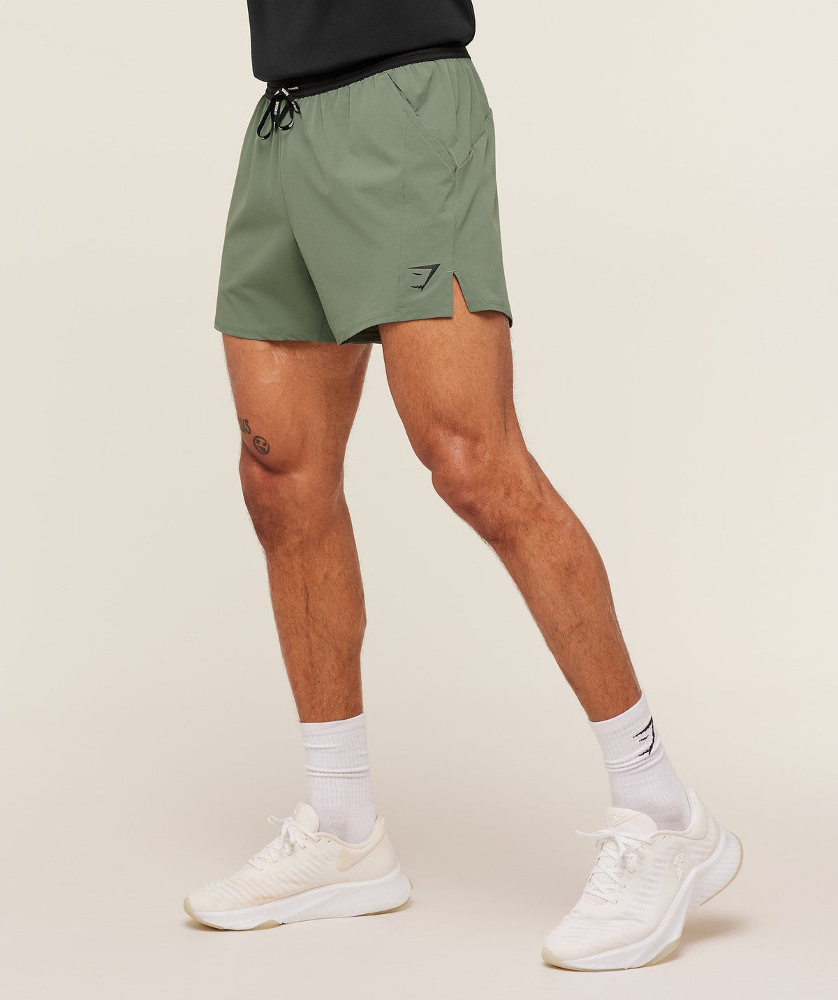 Gymshark Weekend 5" Shorts 'Unit Green'