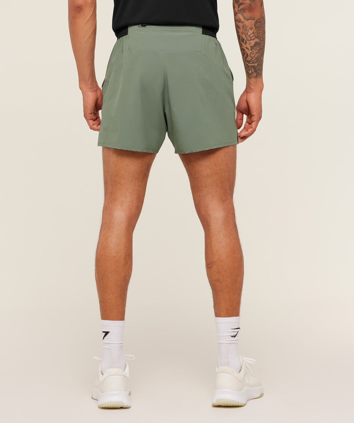 Gymshark Weekend 5" Shorts 'Unit Green'