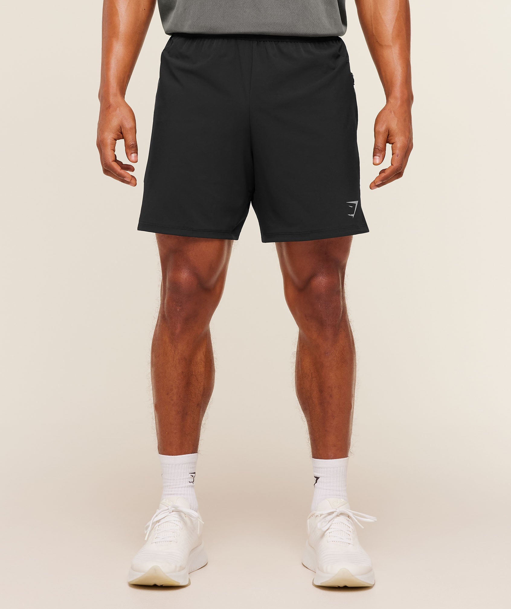 Gymshark Sport Hybrid 6" Shorts 'Black'