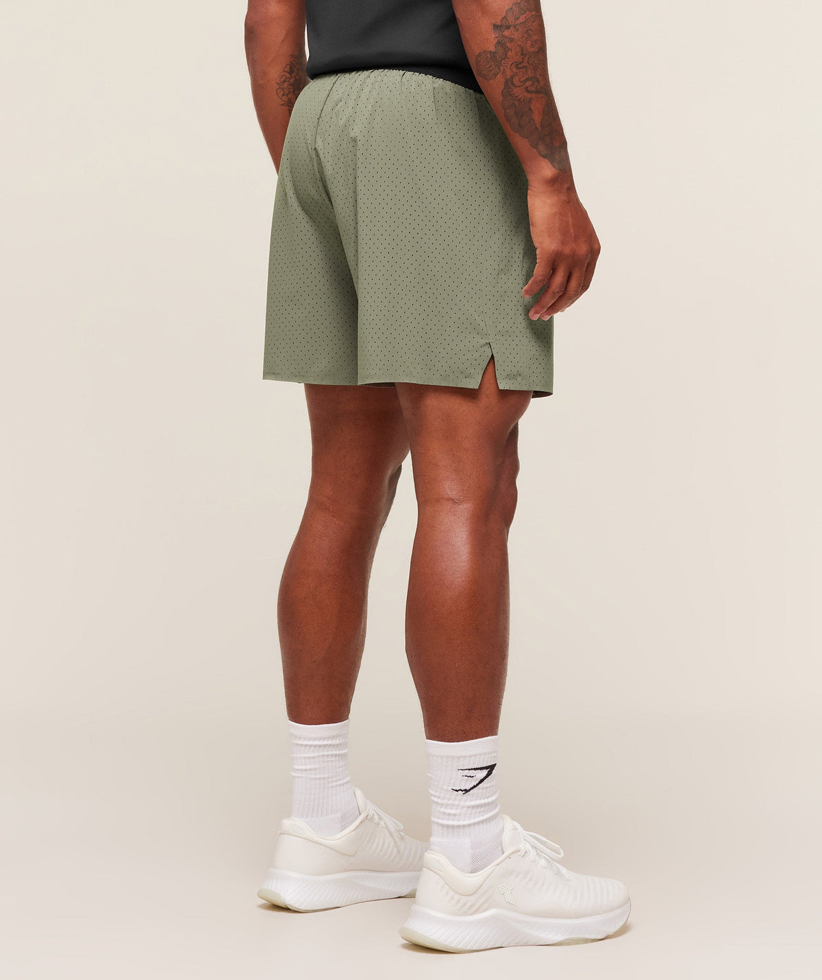 Gymshark Sport Zero 5" Shorts 'Base Green'