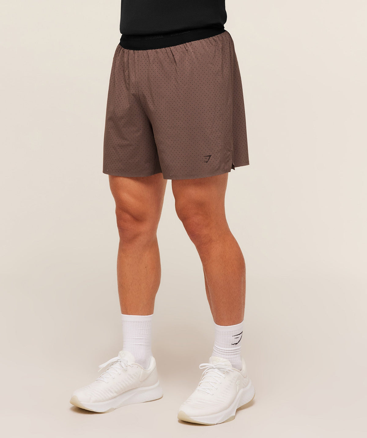 Gymshark Sport Zero 5" Shorts 'Soft Brown'