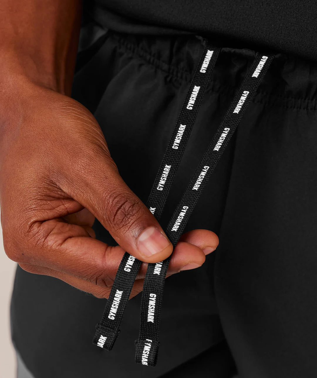 Gymshark Sport 25 Block 7" Shorts 'Black/Dark Grey'