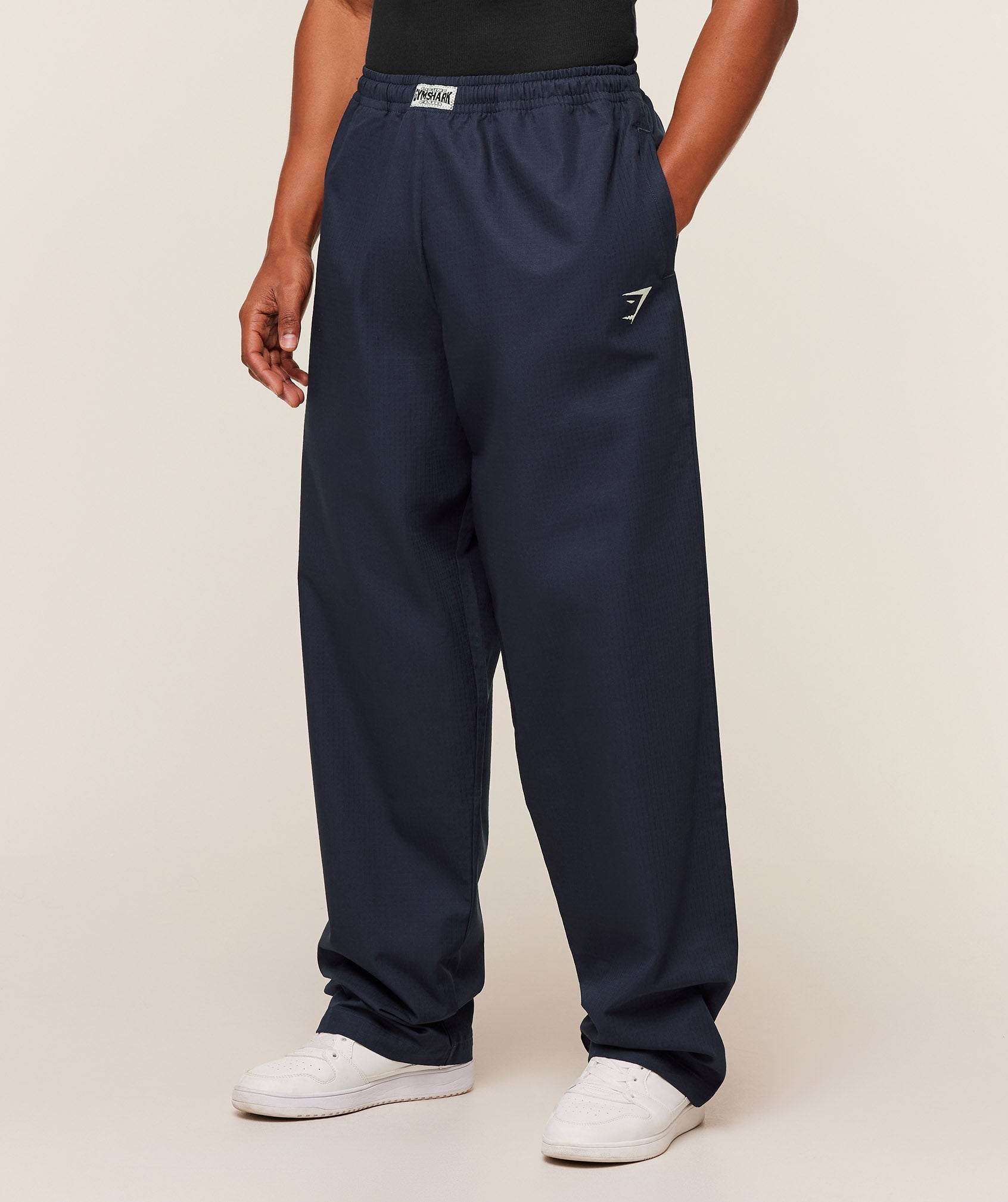 Gymshark Straight Leg Pumper Pants 'Heavy Blue'