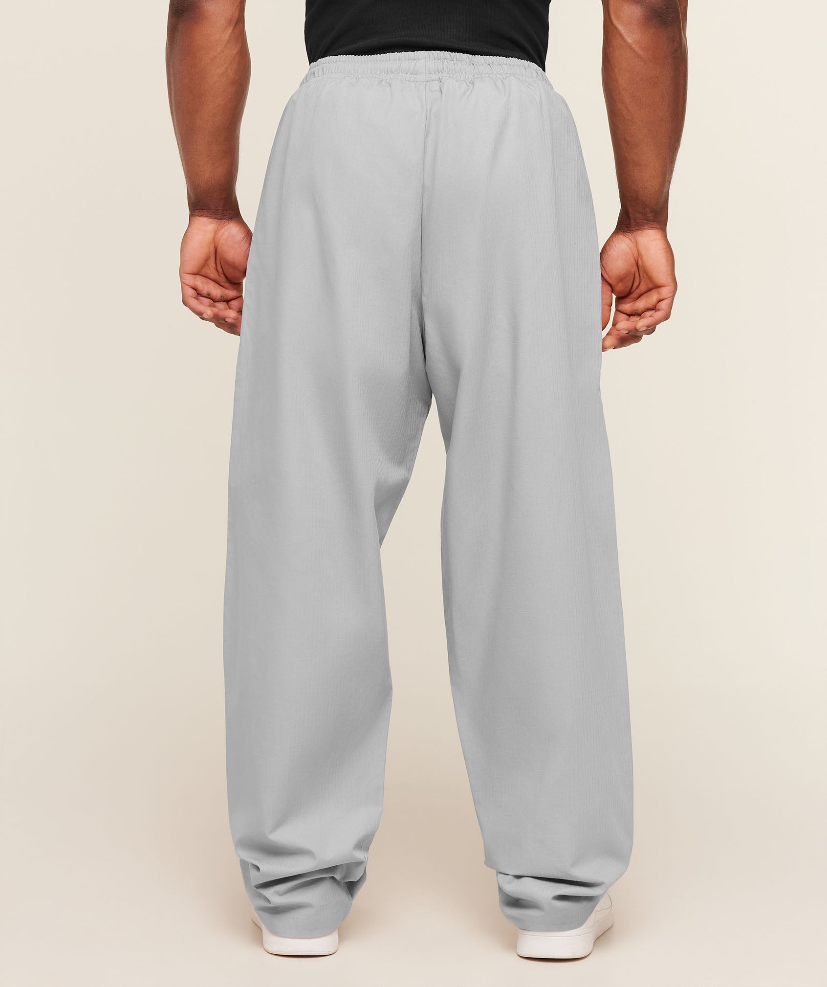 Gymshark Straight Leg Pumper Pants 'Stratus Grey'