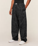 Gymshark Straight Leg Pumper Pants 'Black Grey'