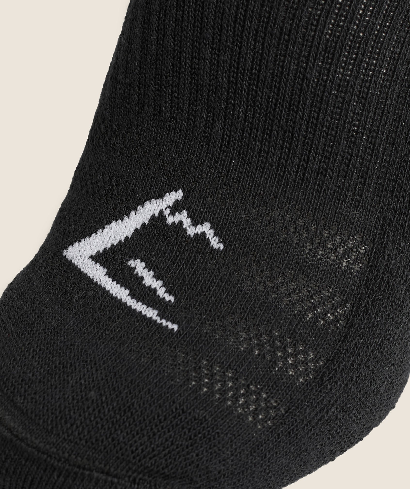 Gymshark Trainer Socks 3pk 'Black'