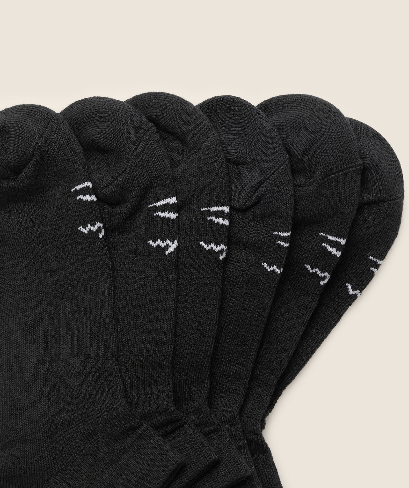 Gymshark Trainer Socks 3pk 'Black'