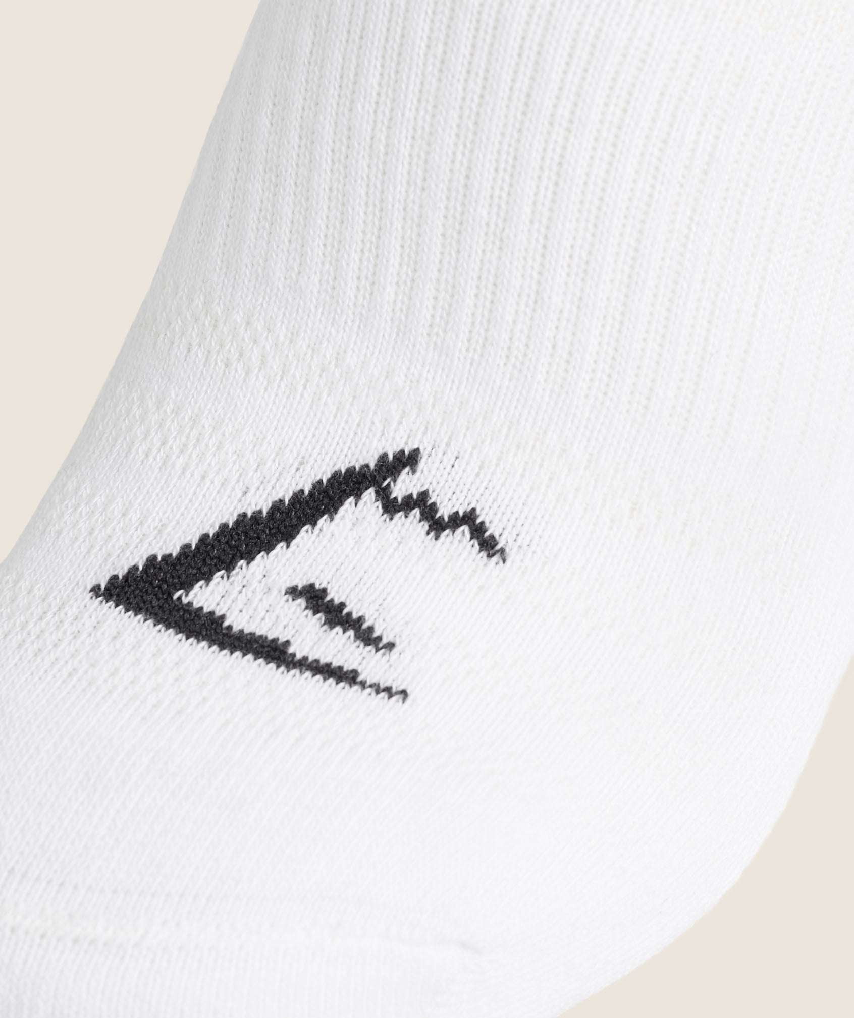 Gymshark Trainer Socks 3pk 'White'