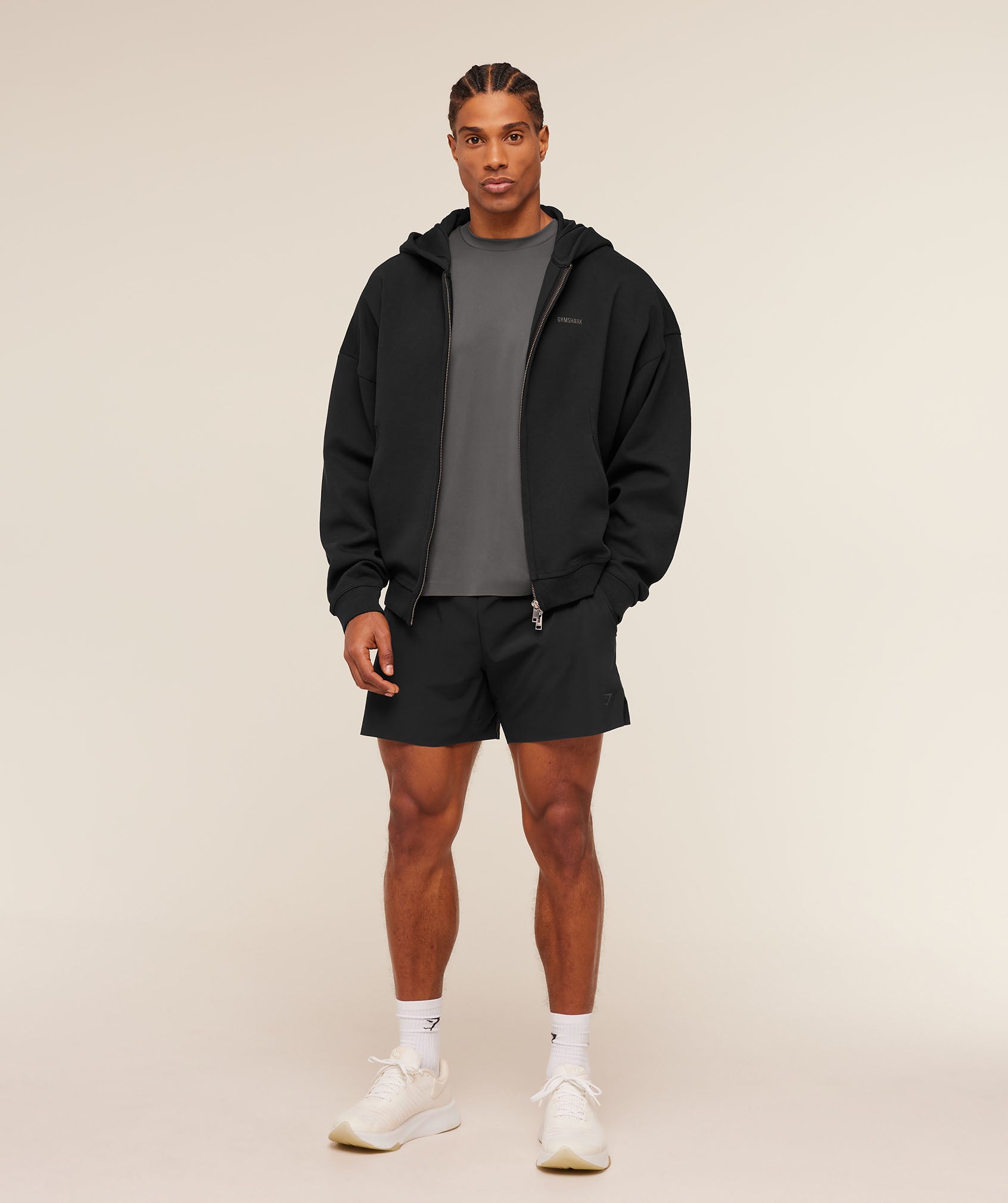 Gymshark Evolve 5" Short 'Black'