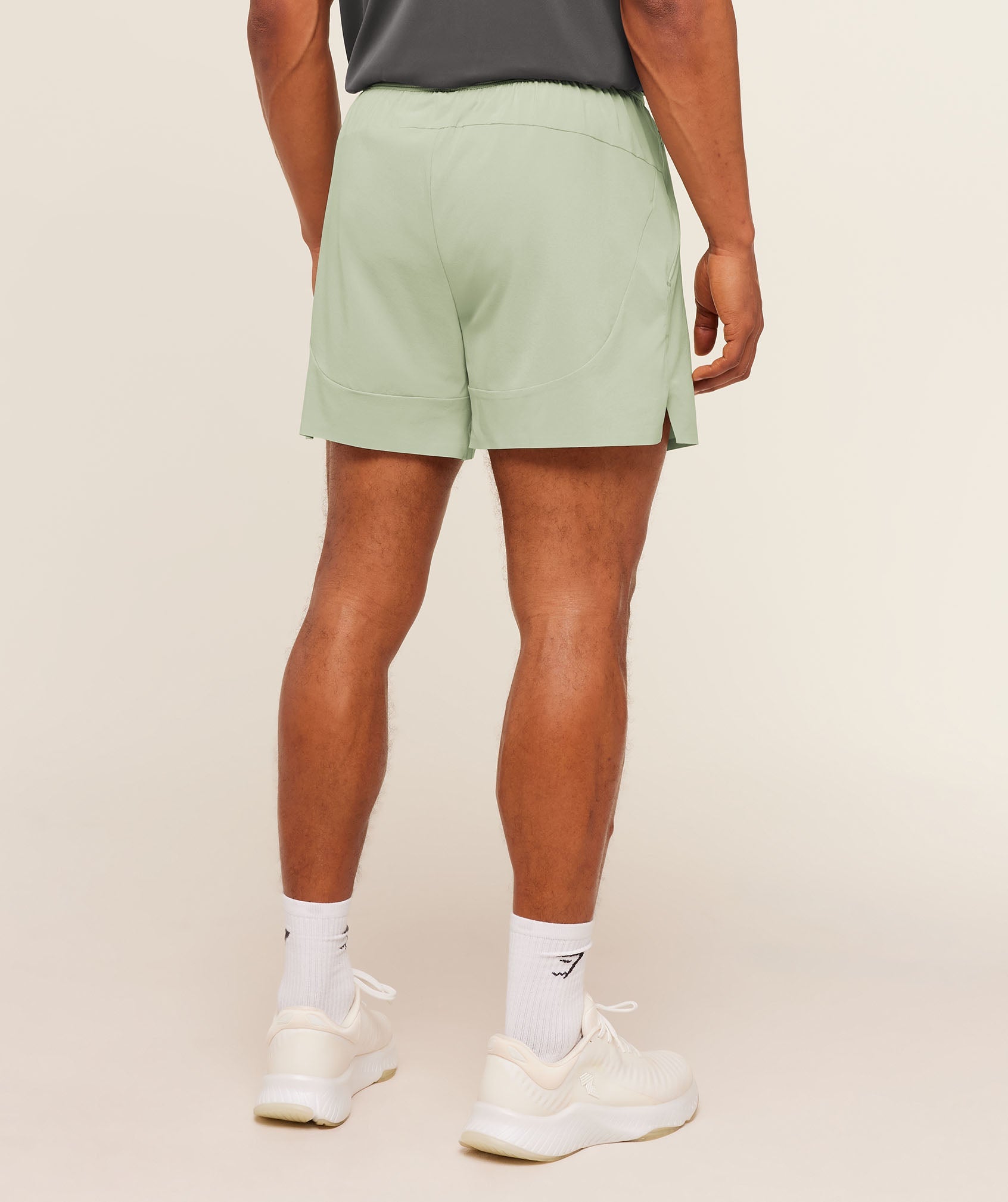 Gymshark Evolve 5" Short 'Haze Green'