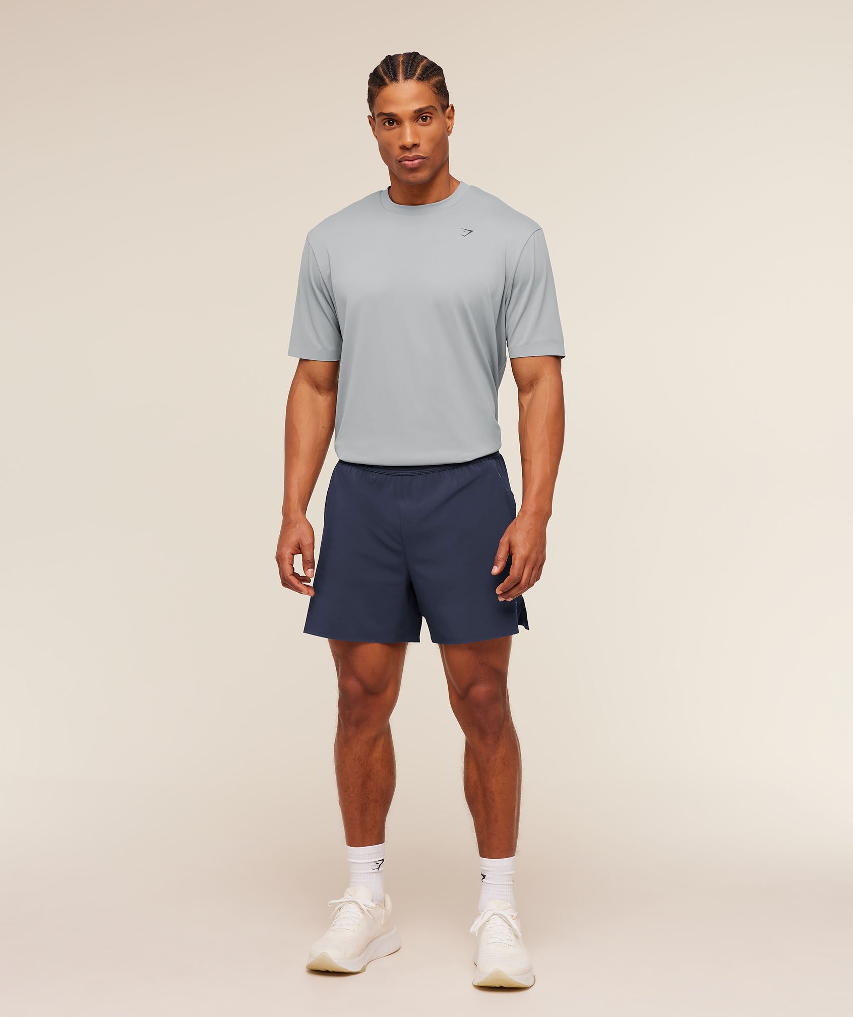 Gymshark Evolve 5" Short 'Heavy Blue'