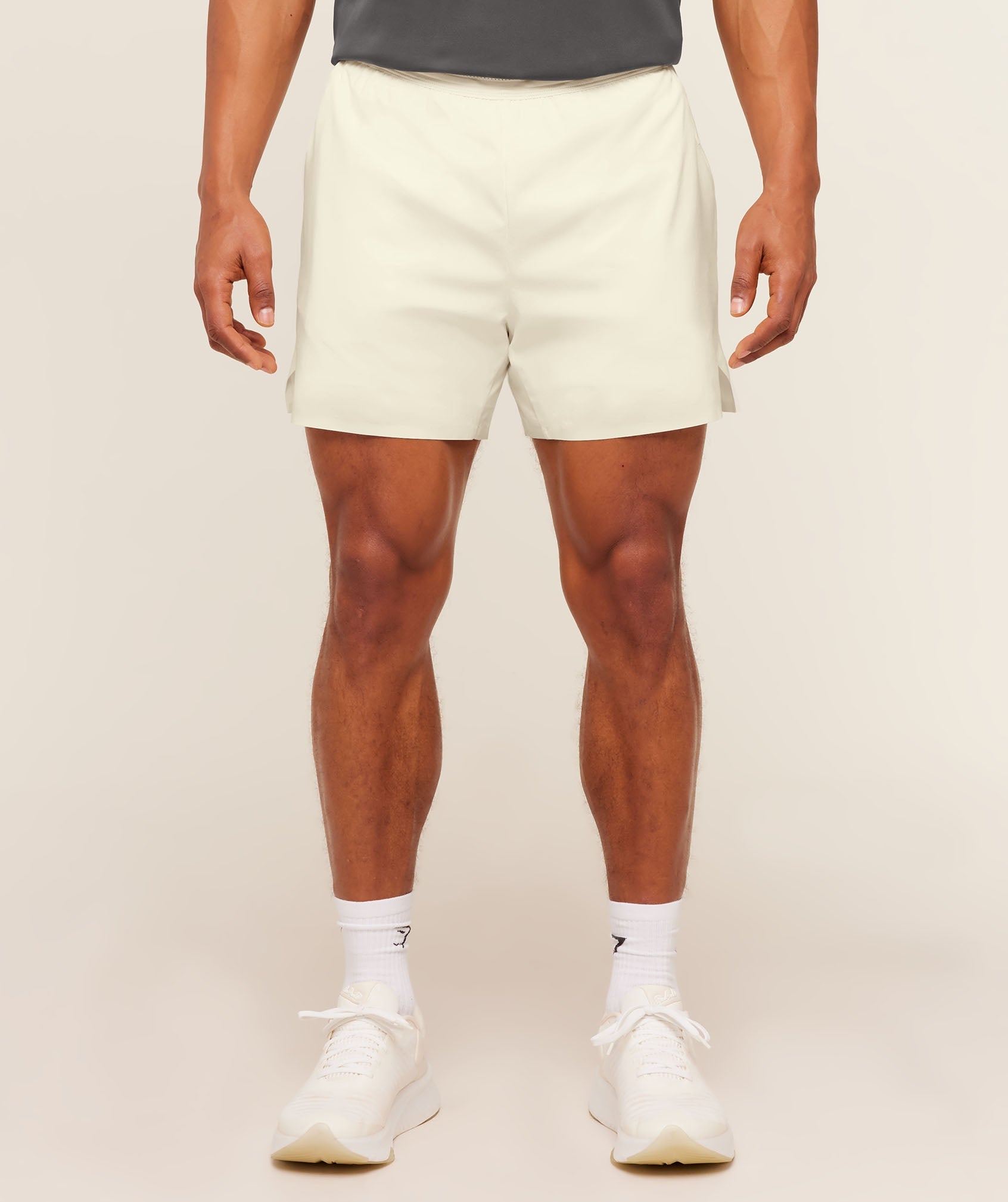 Gymshark Evolve 5" Short 'Soft White'