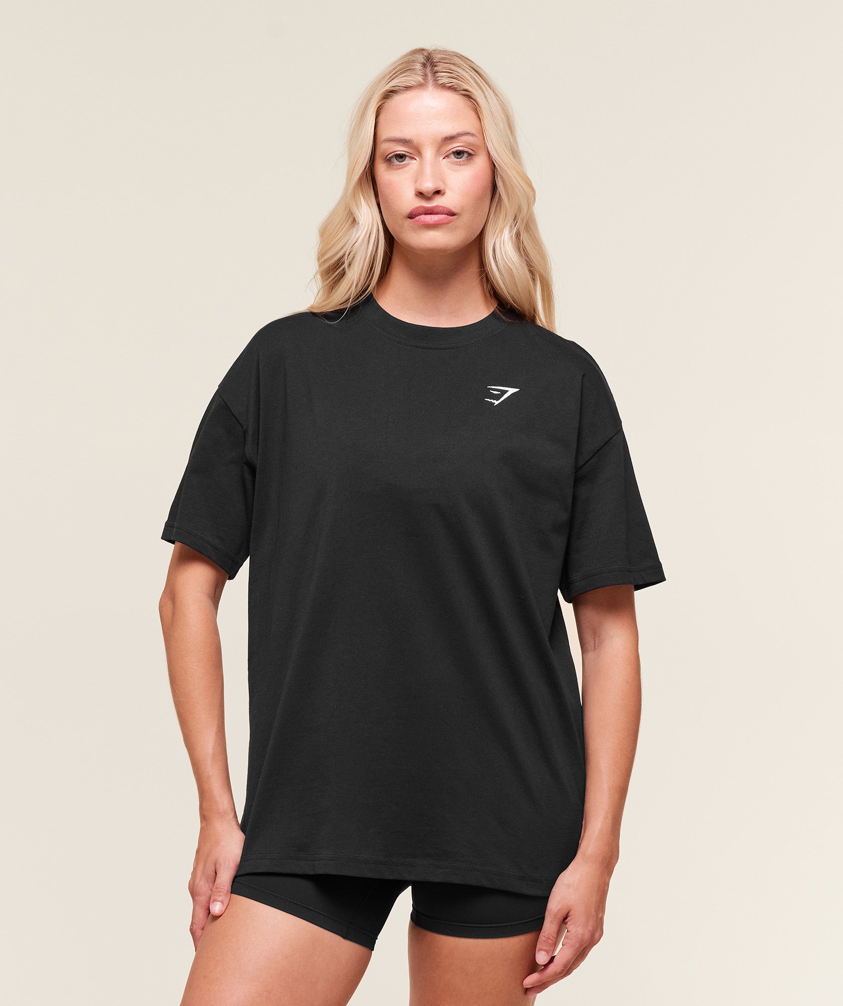 Gymshark Training Oversized T-Shirt 'Black'