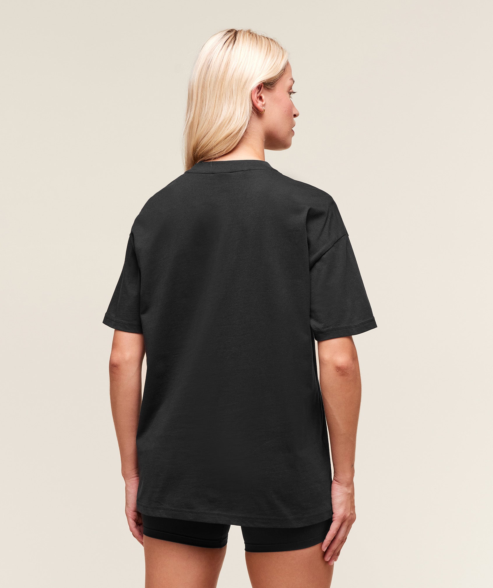 Gymshark Training Oversized T-Shirt 'Black'