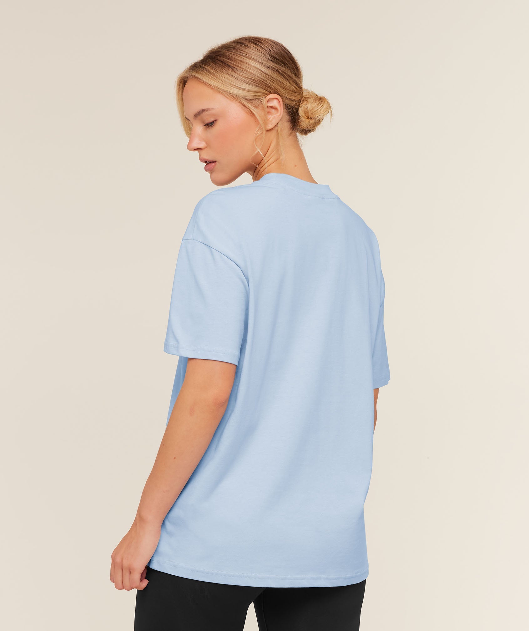 Gymshark Training Oversized T-Shirt 'Chilled Blue'