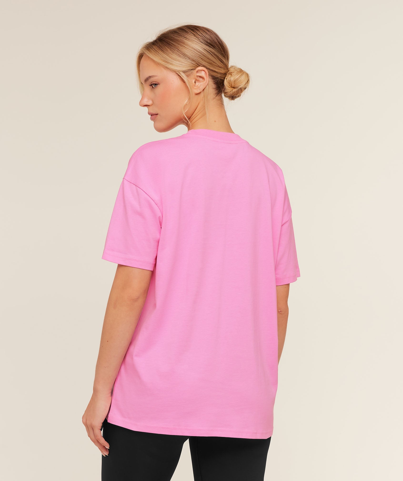 Gymshark Training Oversized T-Shirt 'Focus Pink'