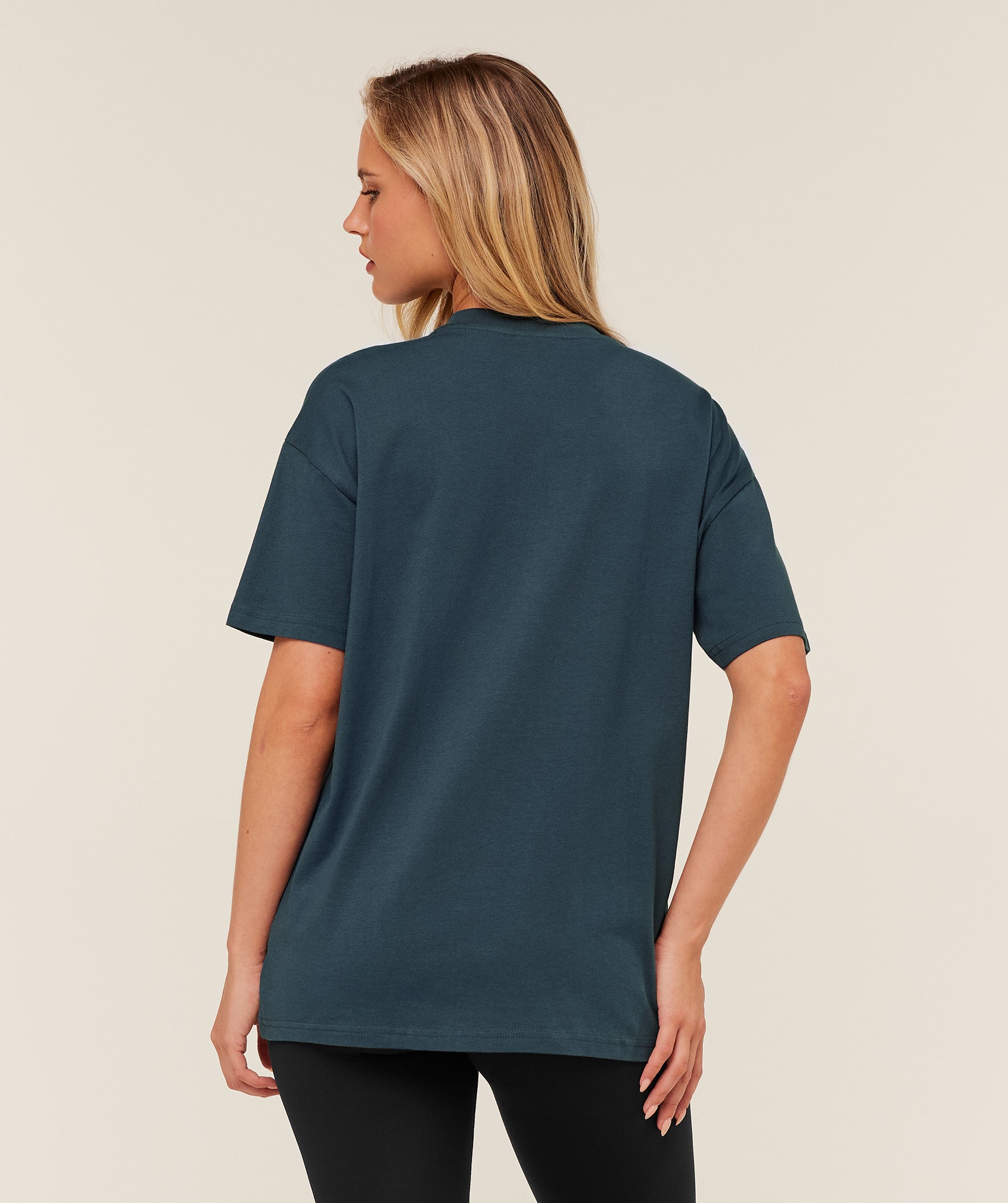 Gymshark Training Oversized T-Shirt 'GS Stealth Blue'