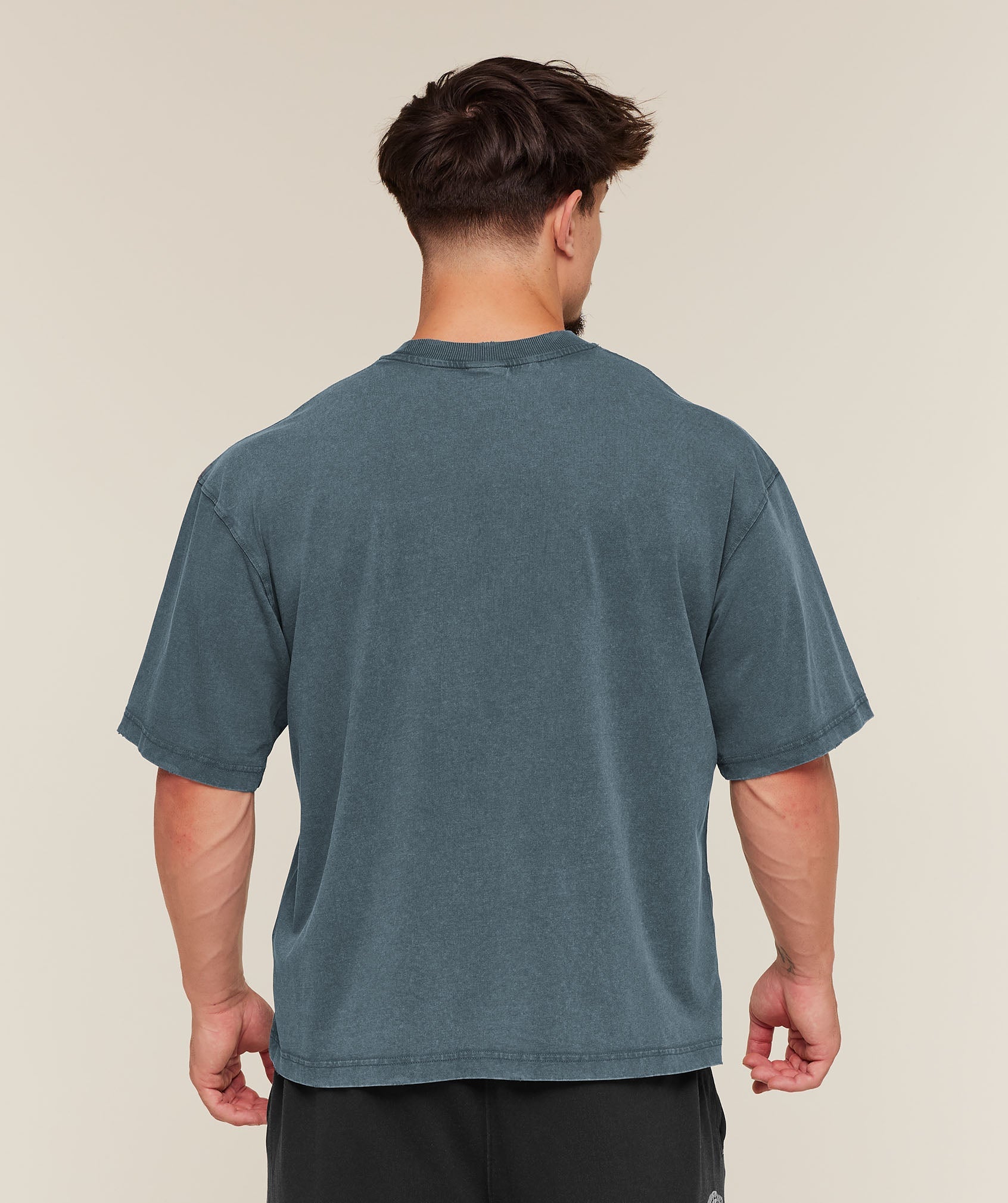 Gymshark Vintage Legacy T-Shirt 'Stealth Blue'
