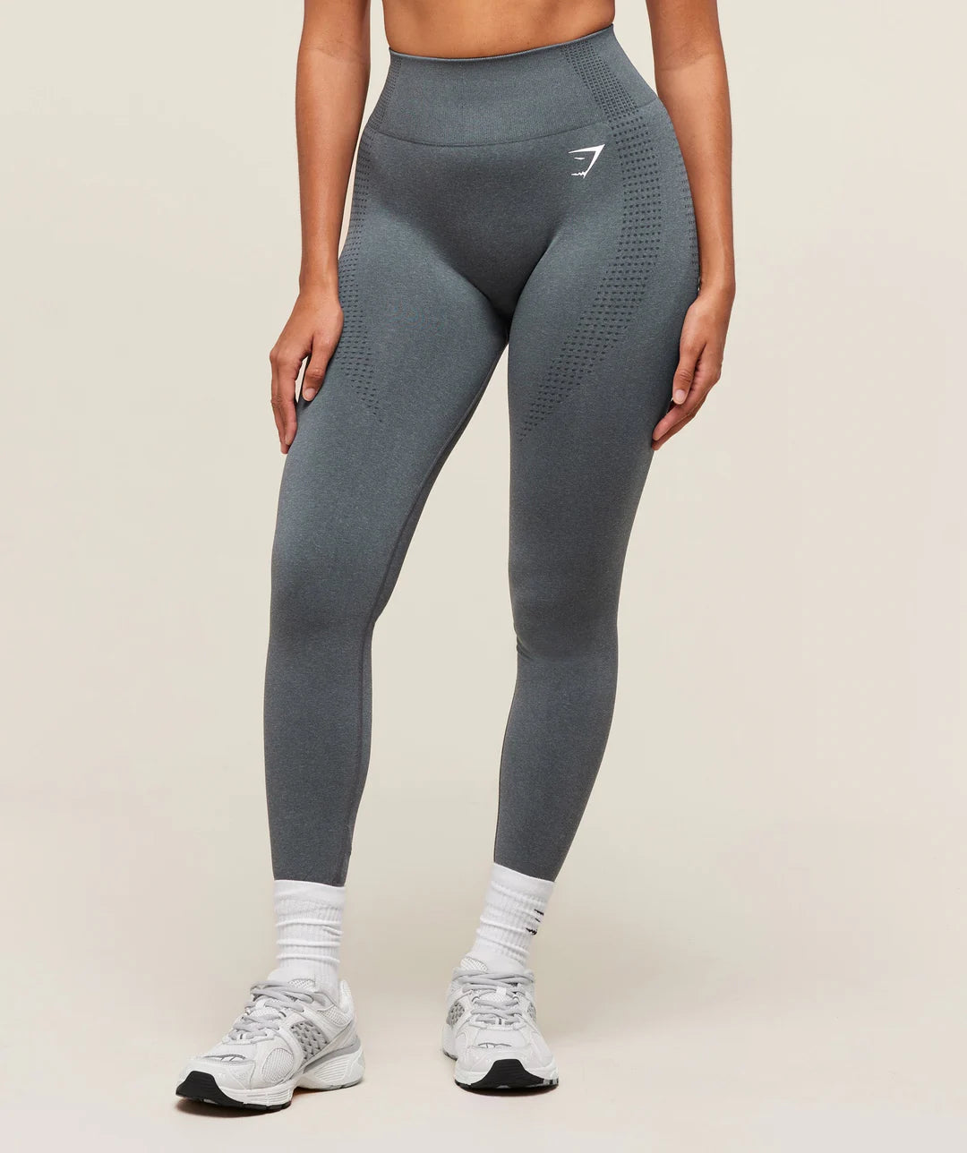Gymshark Vital Soft Leggings - Strong Grey/Marl