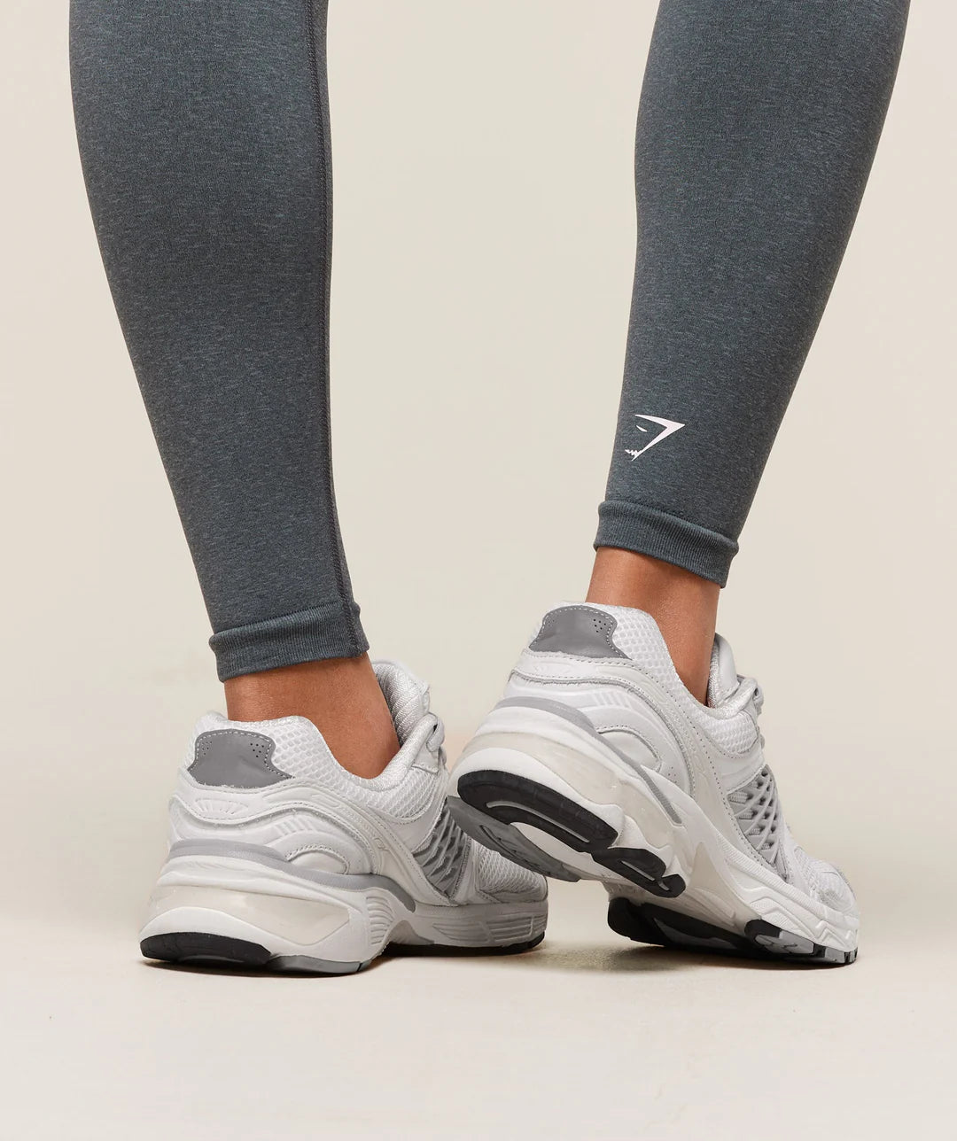 Gymshark Vital Soft Leggings - Strong Grey/Marl