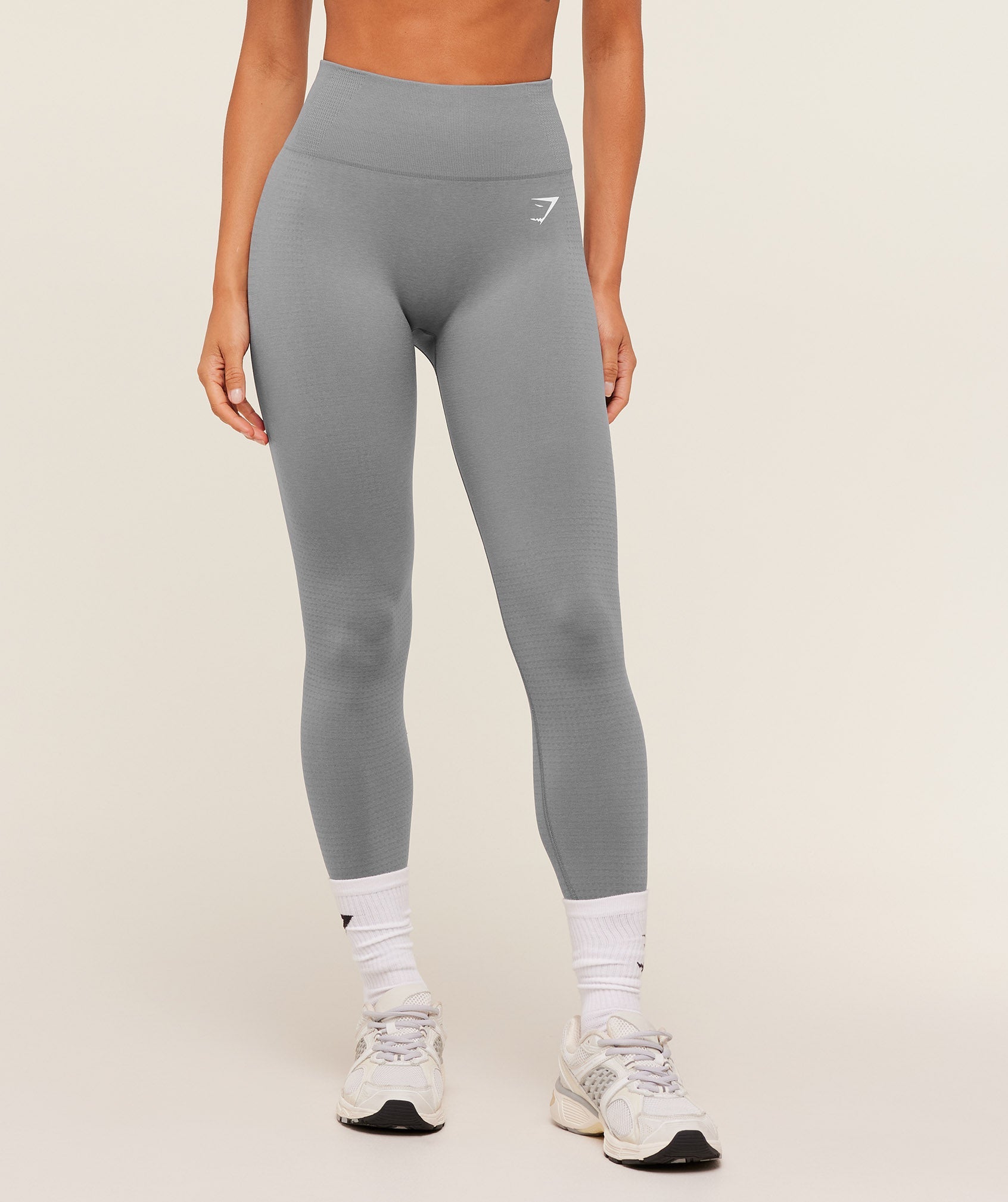 Gymshark Vital Seamless 2.0 Leggings 'GS Medium Grey Marl'