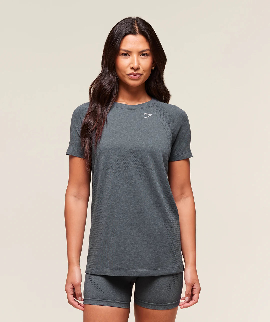 Gymshark Vital Light T-Shirt - Strong Grey/ Marl