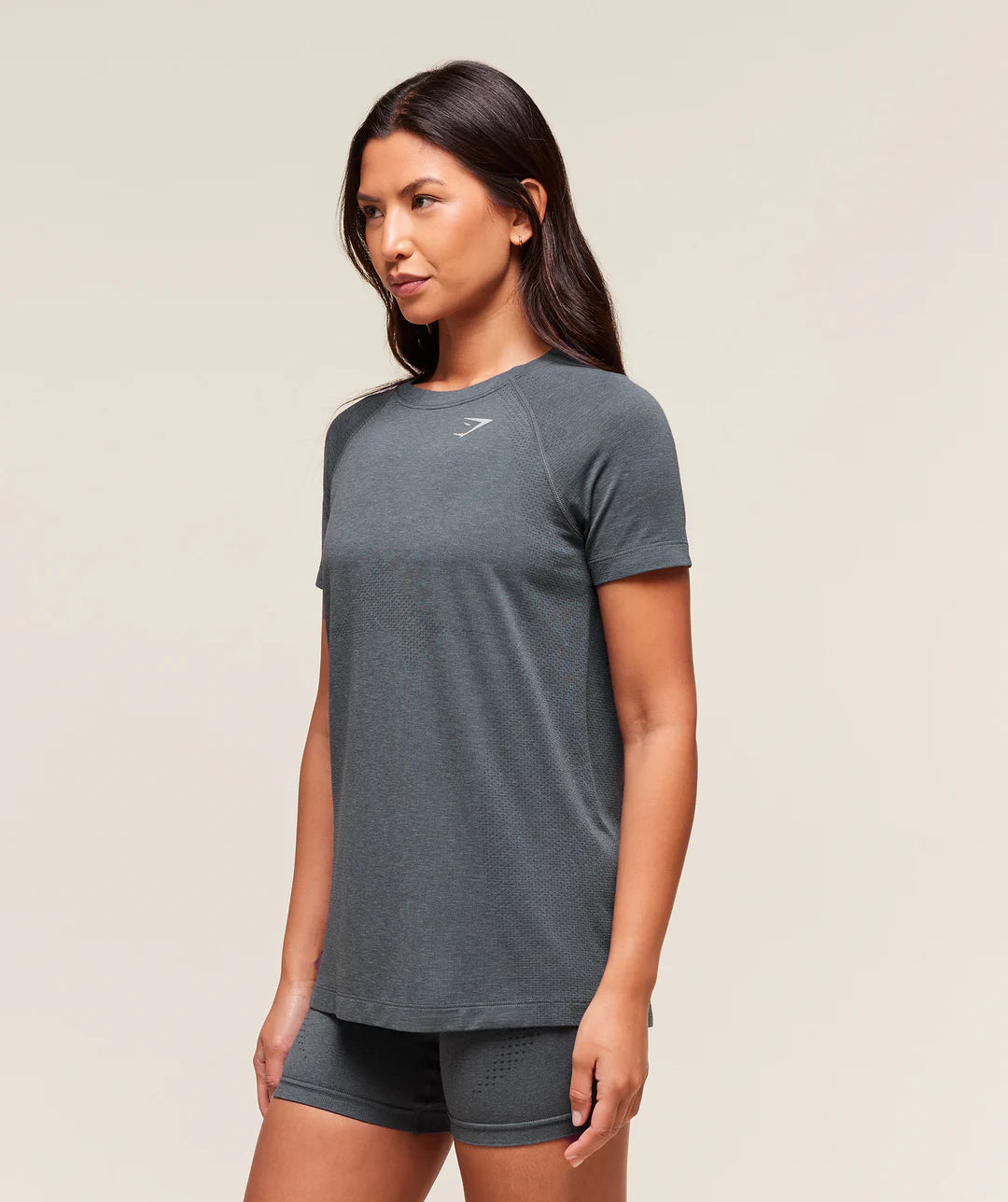 Gymshark Vital Light T-Shirt - Strong Grey/ Marl