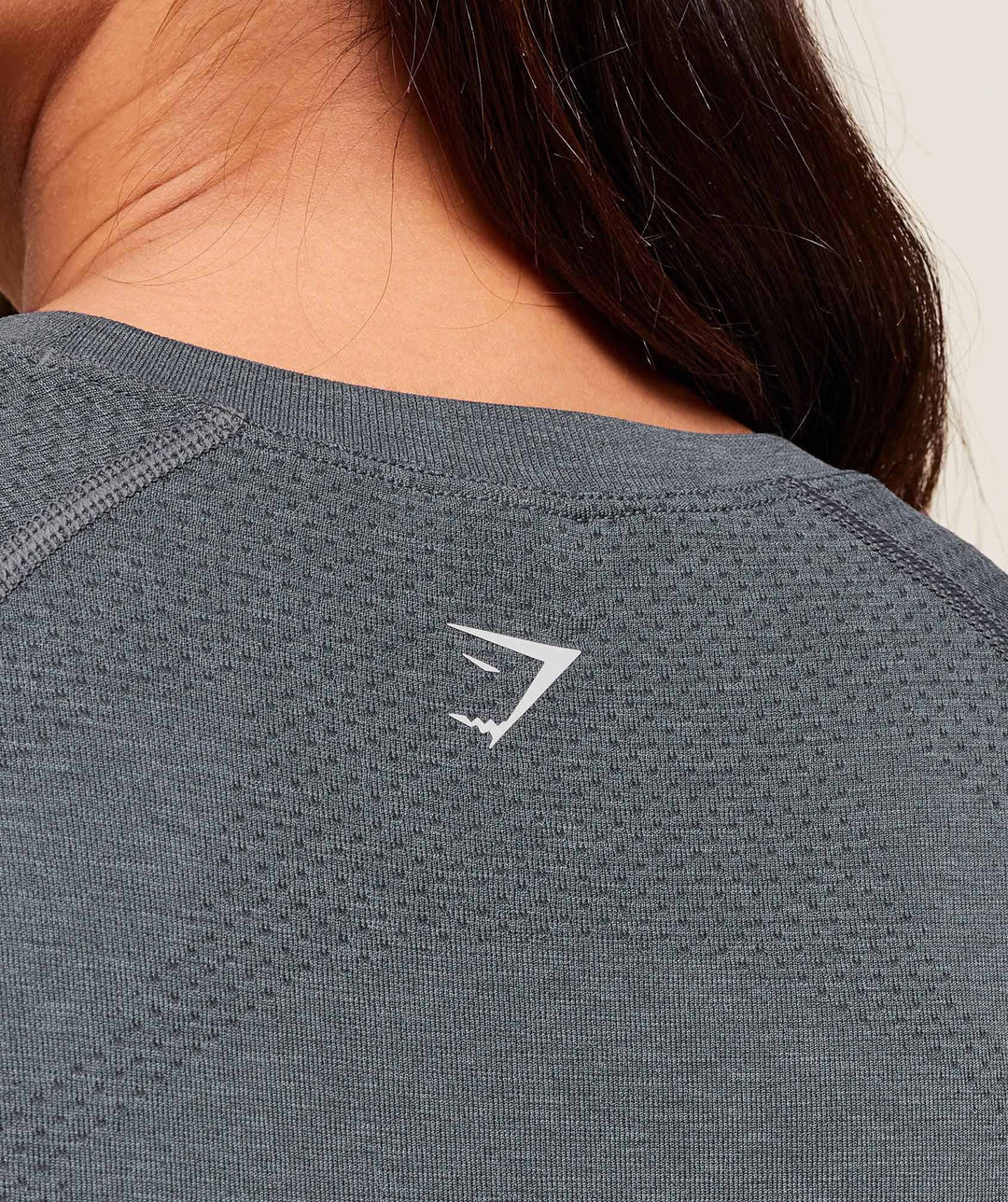 Gymshark Vital Light T-Shirt - Strong Grey/ Marl