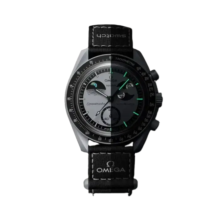 Swatch x Omega Bioceramic Mission To Earthphase