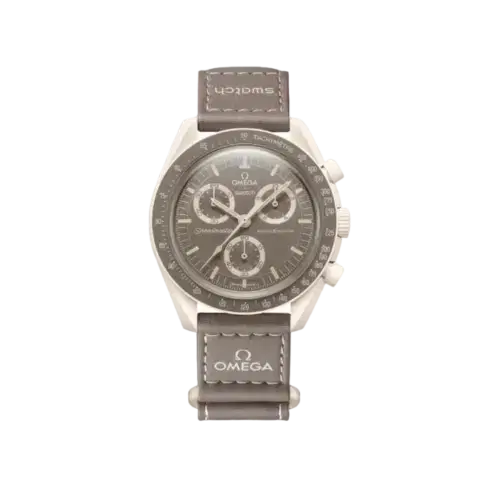 Swatch X Omega Mission On Earth 'Dessert'